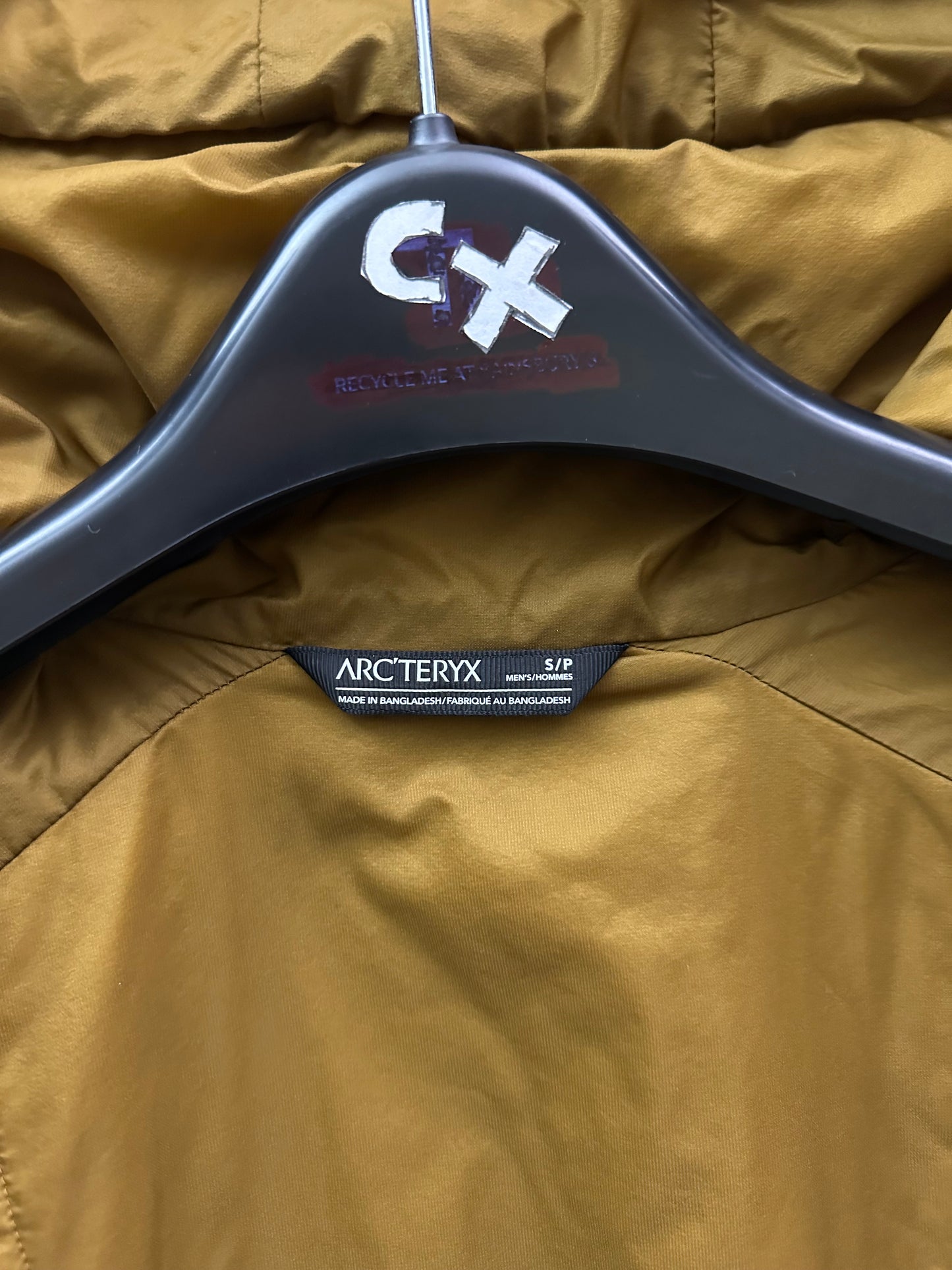 Arc’teryx Atom LT Hoody 24K Black Men’s S Small