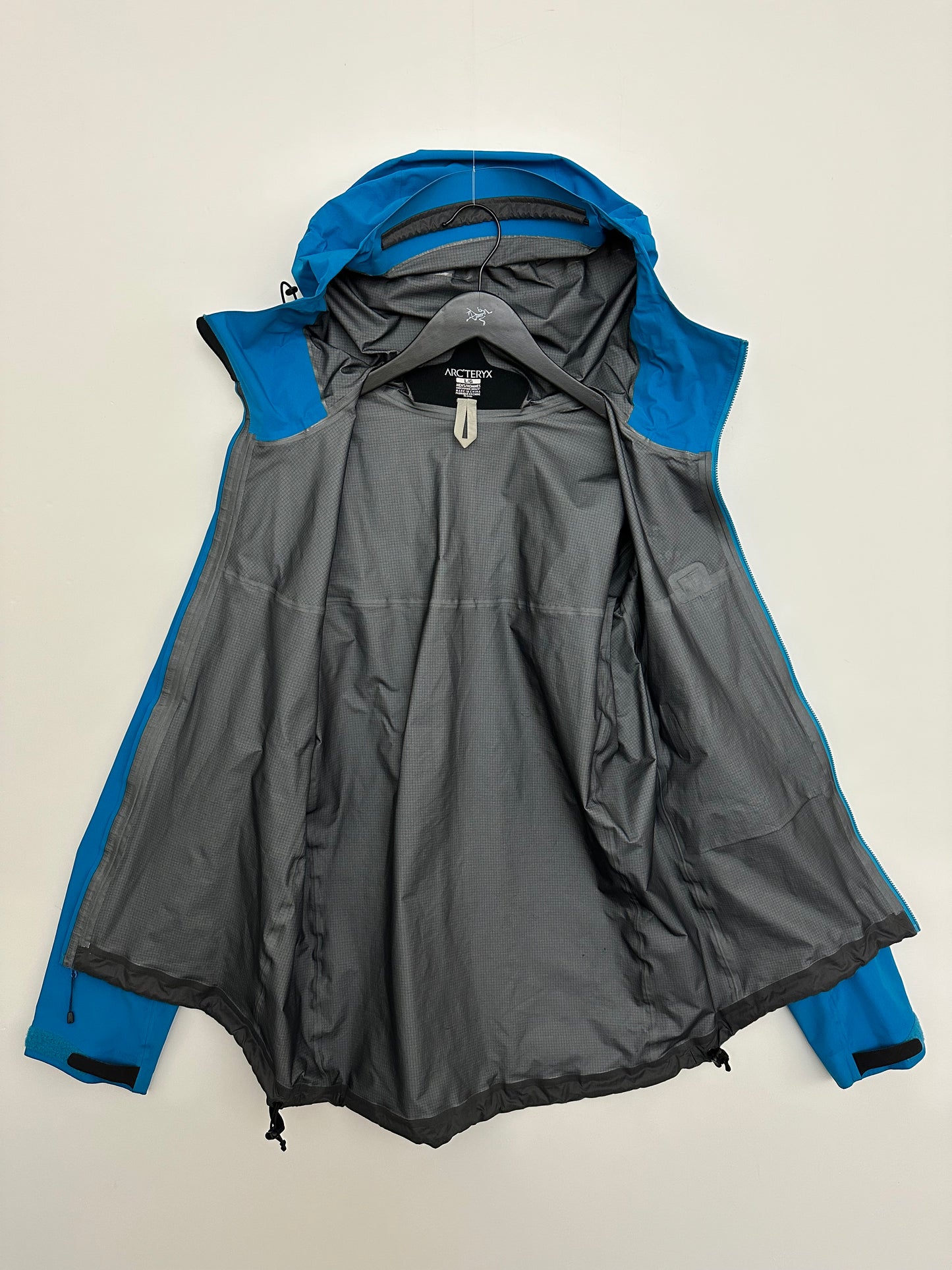 Arc’teryx Alpha FL Jacket Blue Men’s L Large Gore-Tex Pro