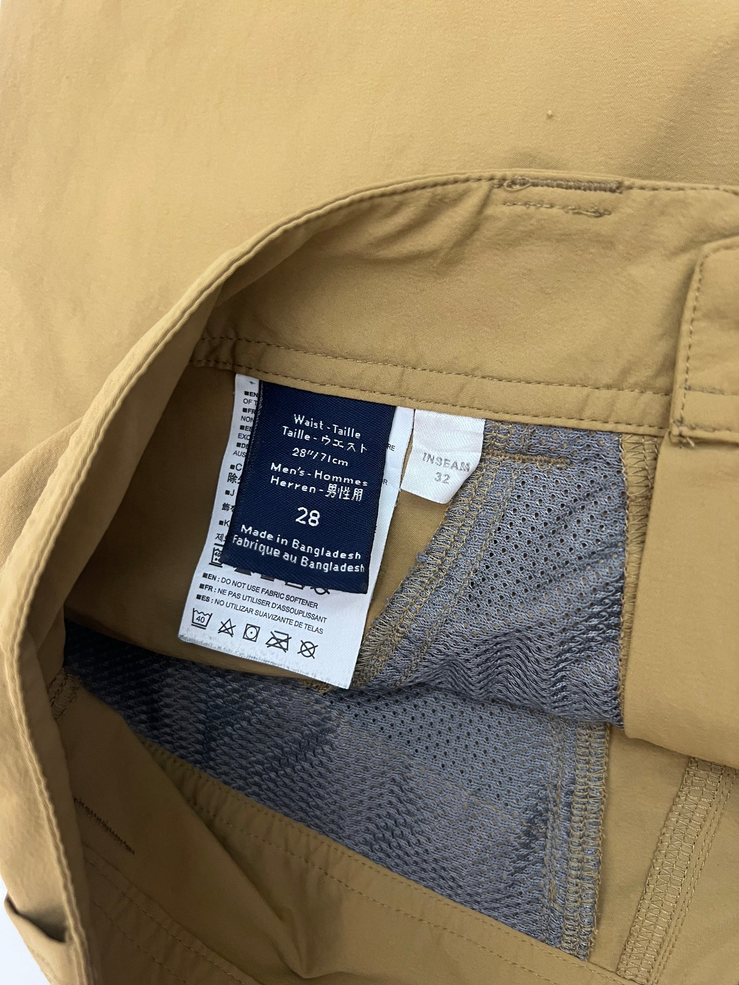 Arc'teryx Perimiter Pant Brown Men’s 28W 32L