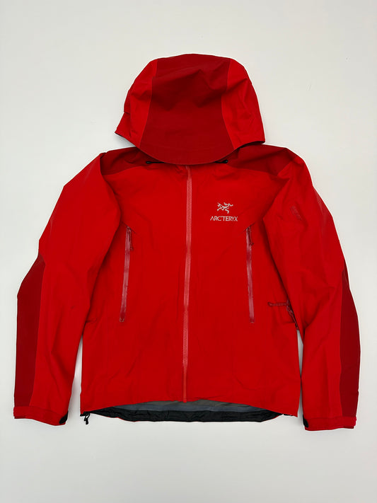 Arc’teryx Beta AR Jacket Red Men’s S Small Gore-Tex Pro