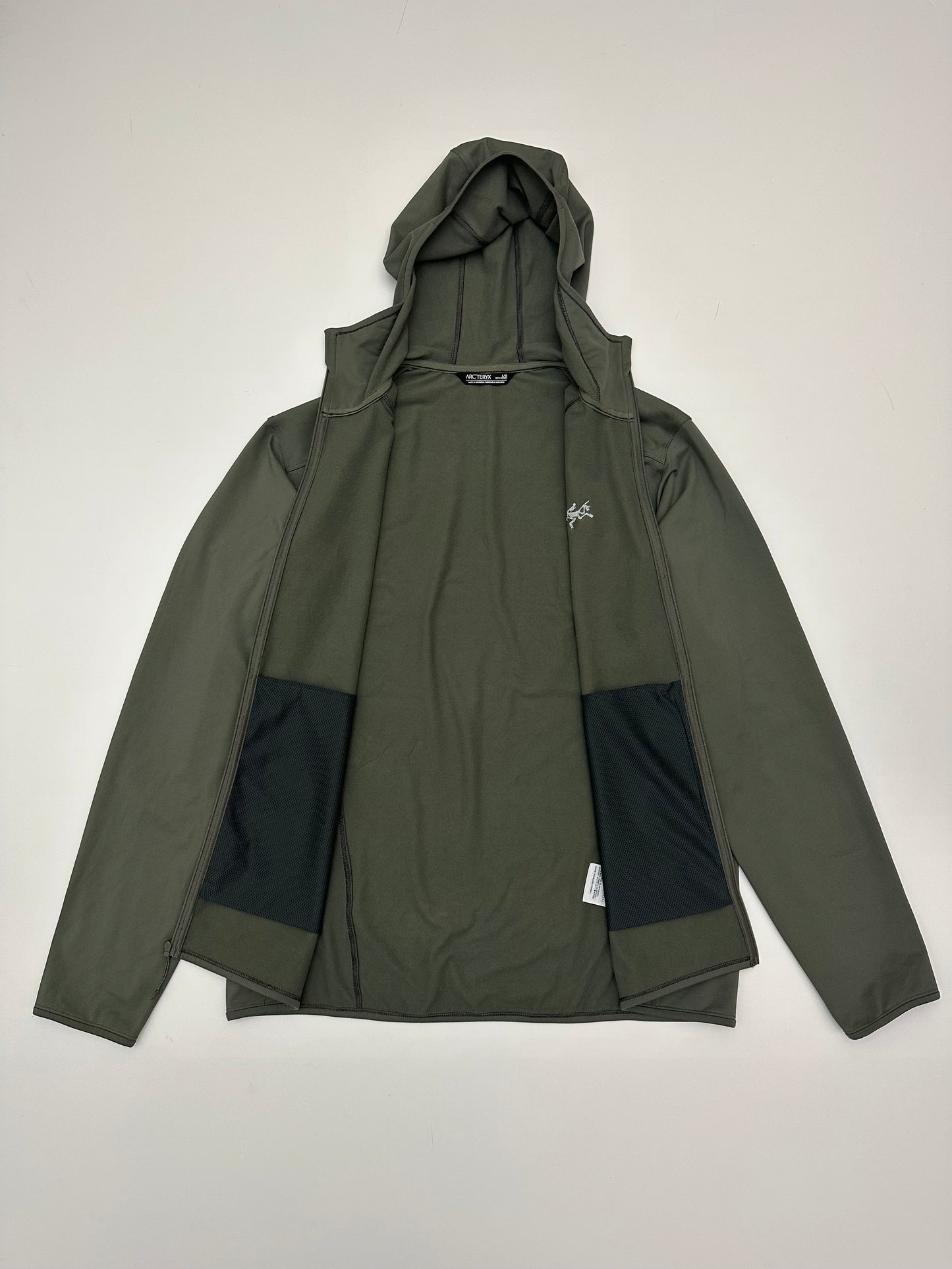 Arc'teryx Kyanite Lightweight Hoody Forage Green Men's L Large