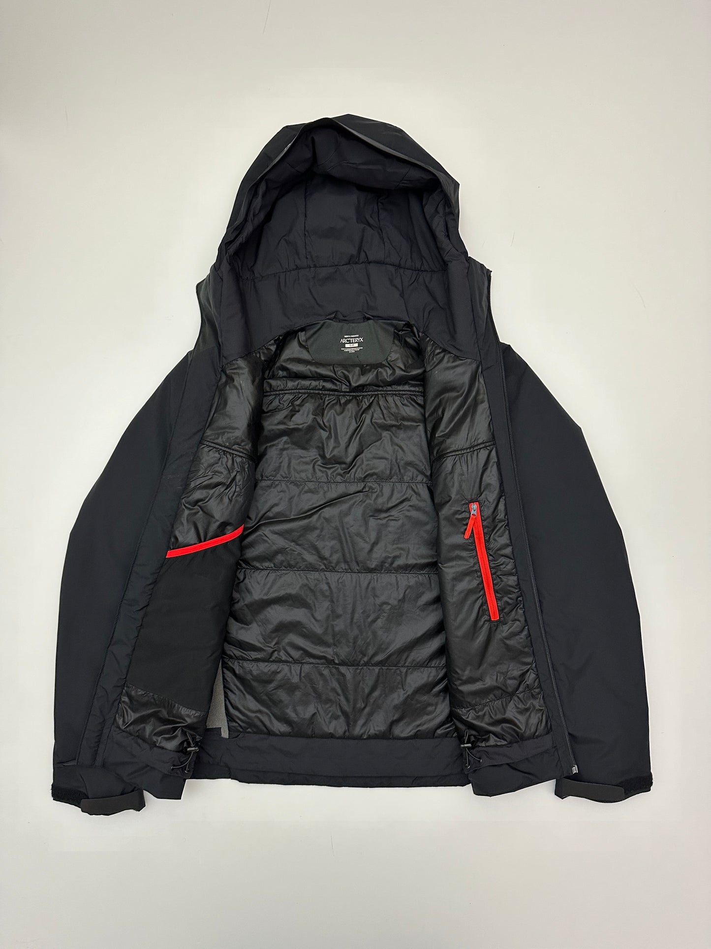 Arc’teryx Rethel Jacket Black Men's S Small Gore-Tex RECCO