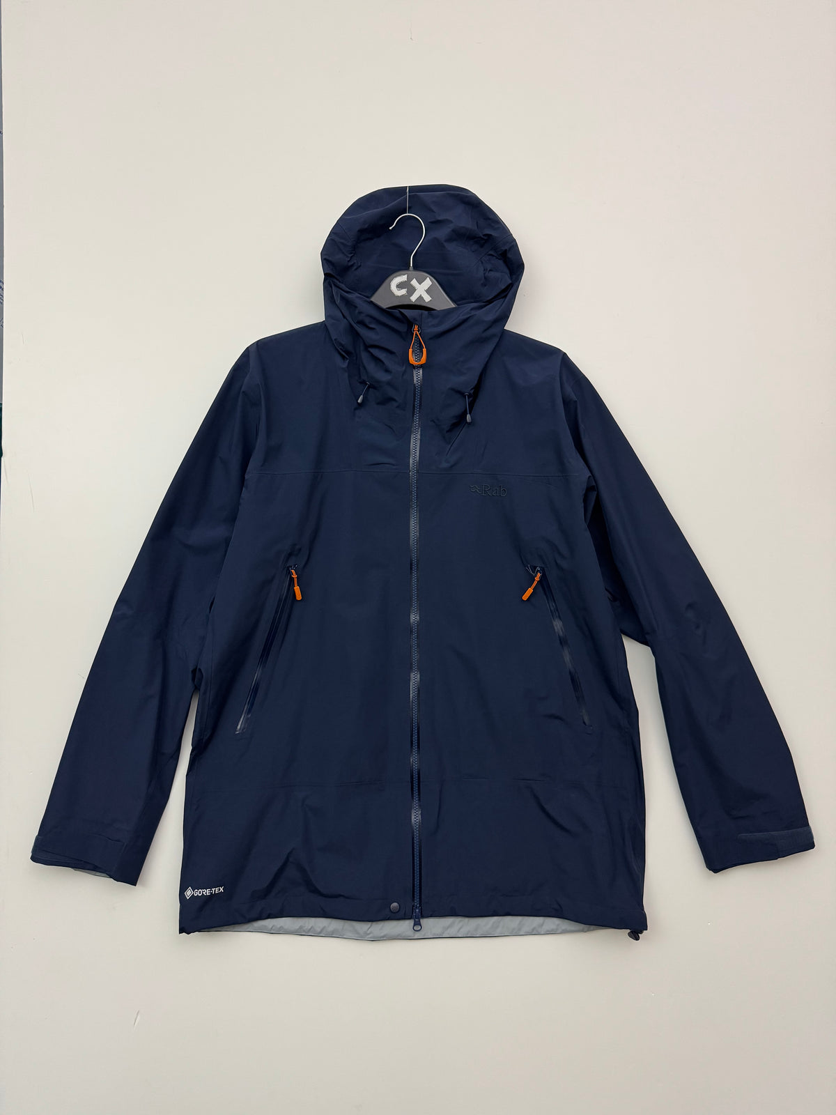 1-Title Rab Kangri Paclite Plus Deep Ink Men's XL Extra Large Gore-Tex
