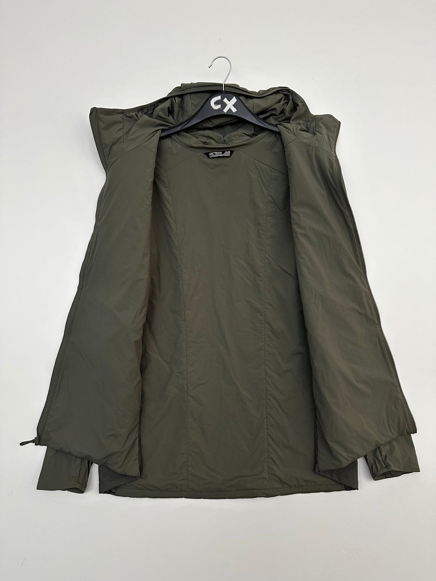 Arc’teryx Atom SL Hoody Forage Green Men’s XL Extra Large