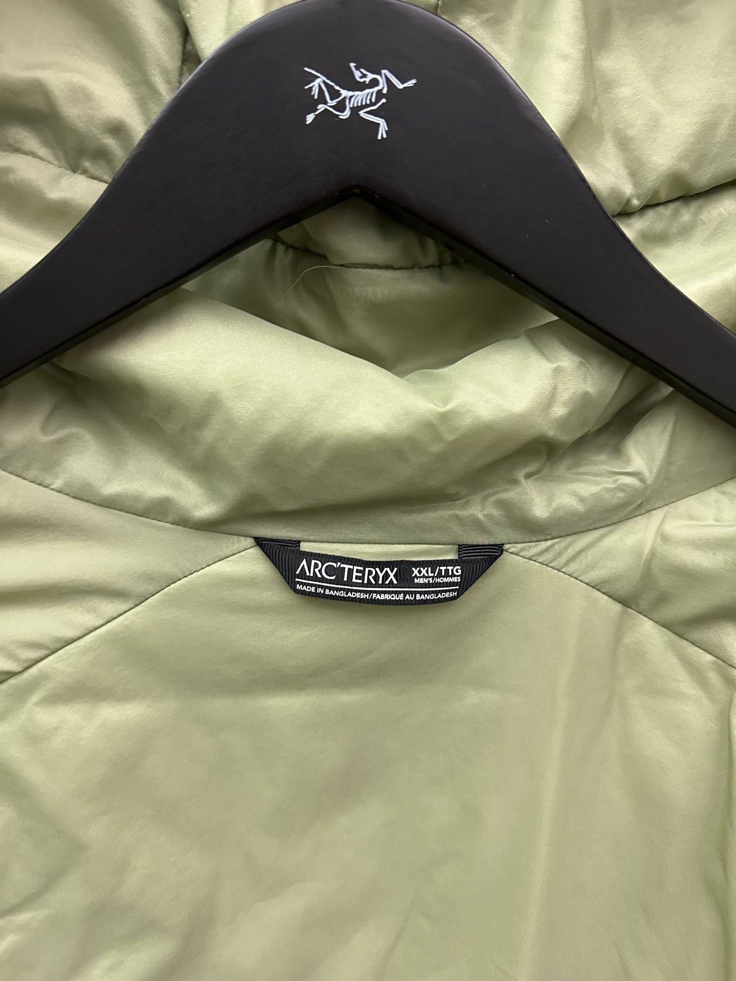 Arc’teryx Atom Hoody Chloris Green Men’s XXL