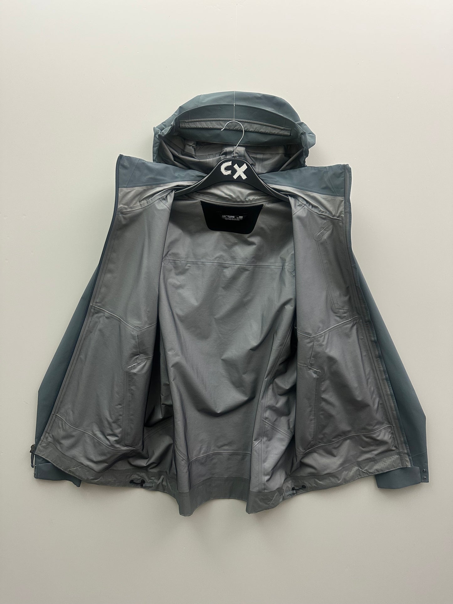 Arc’teryx Interstate Jacket Blue Men's M Medium Gore-Tex