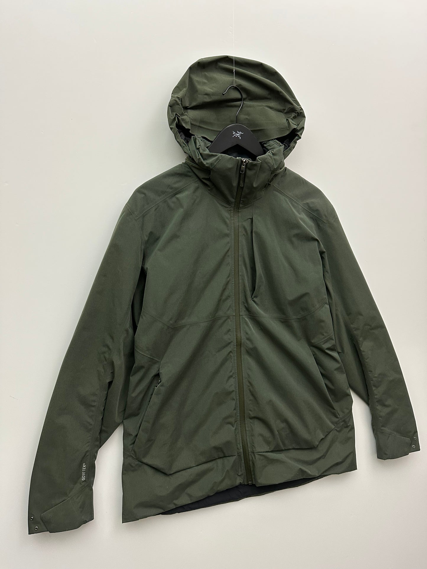 Arc’teryx Ames Jacket Green Men’s XL Extra Large Gore-Tex