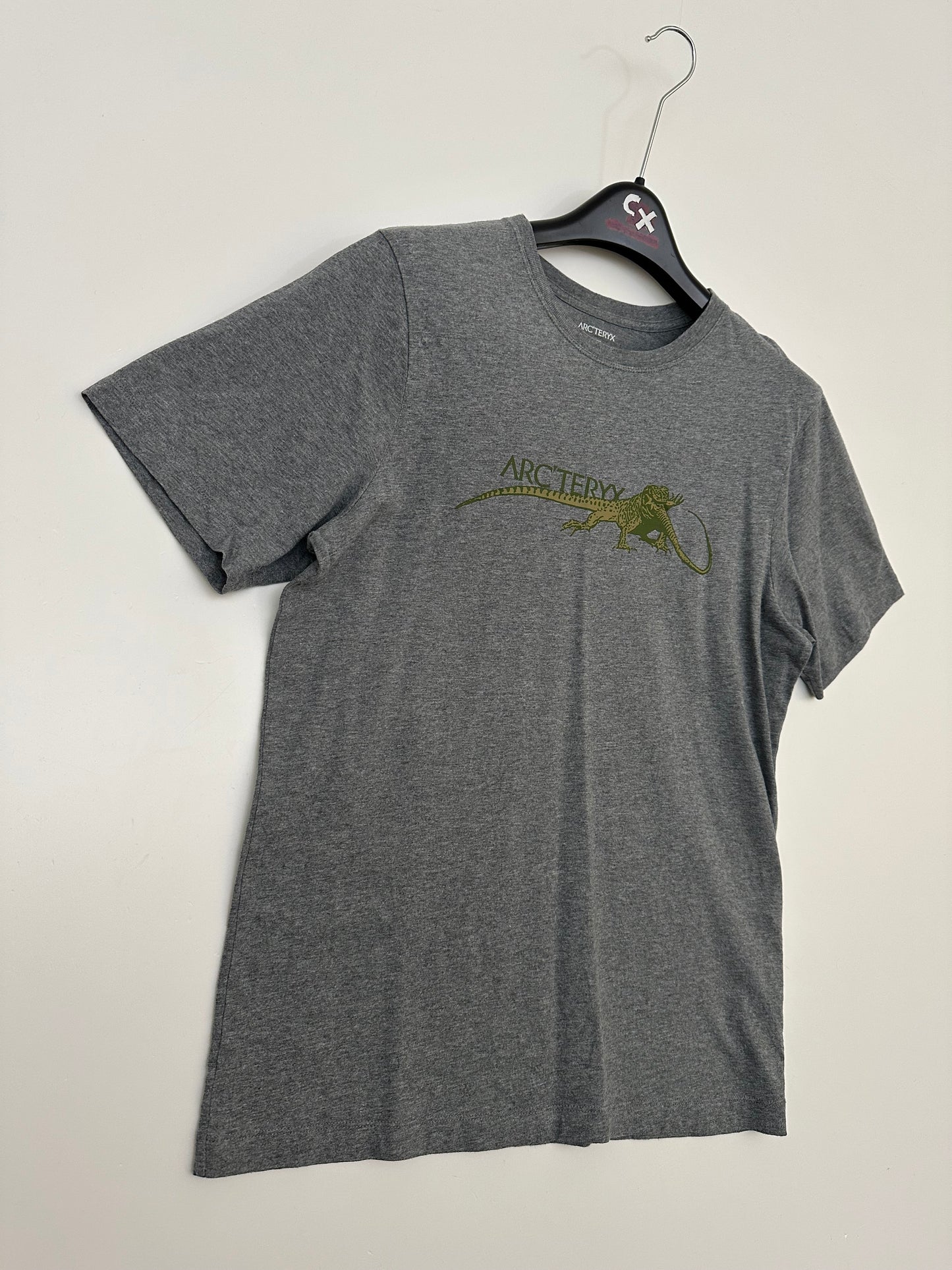Arc’teryx Lizard Eat Lizard T-Shirt SS Grey Men’s M Medium