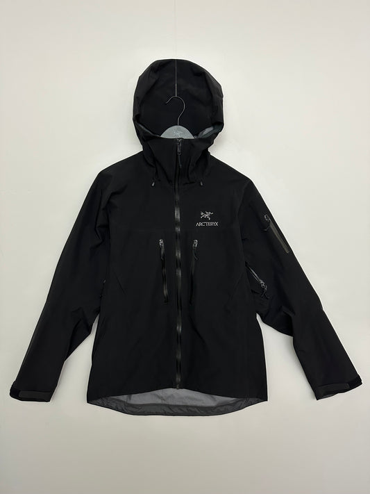 Arc’teryx Alpha SV Jacket Black Men’s L Large Gore-Tex Pro