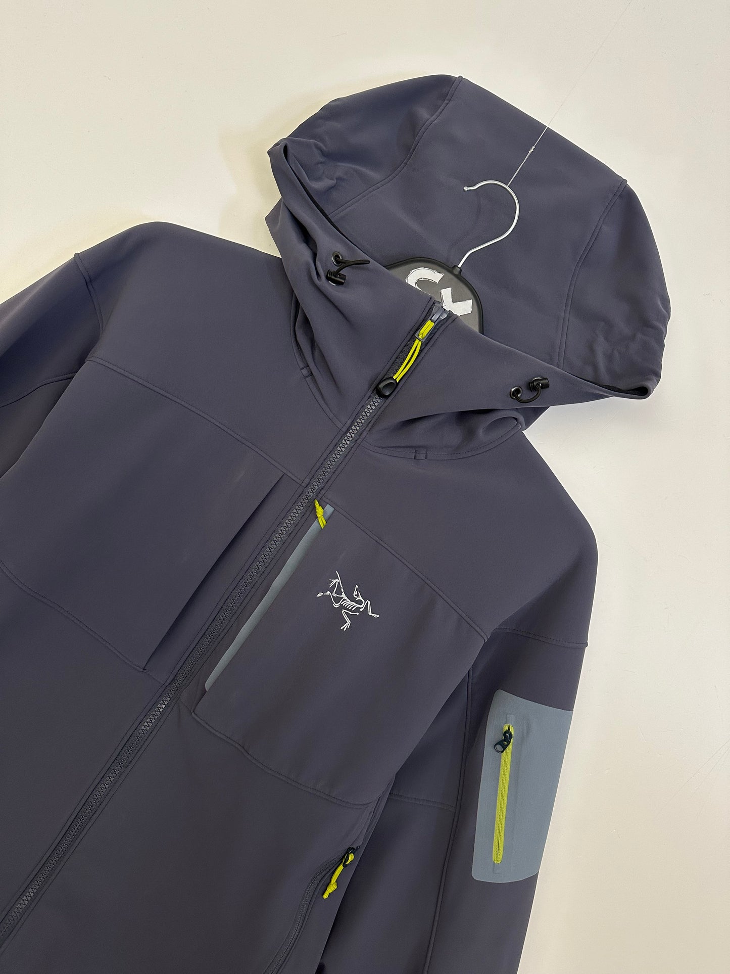 Arc’teryx Gamma MX Hoody Heron Grey Men’s L Large