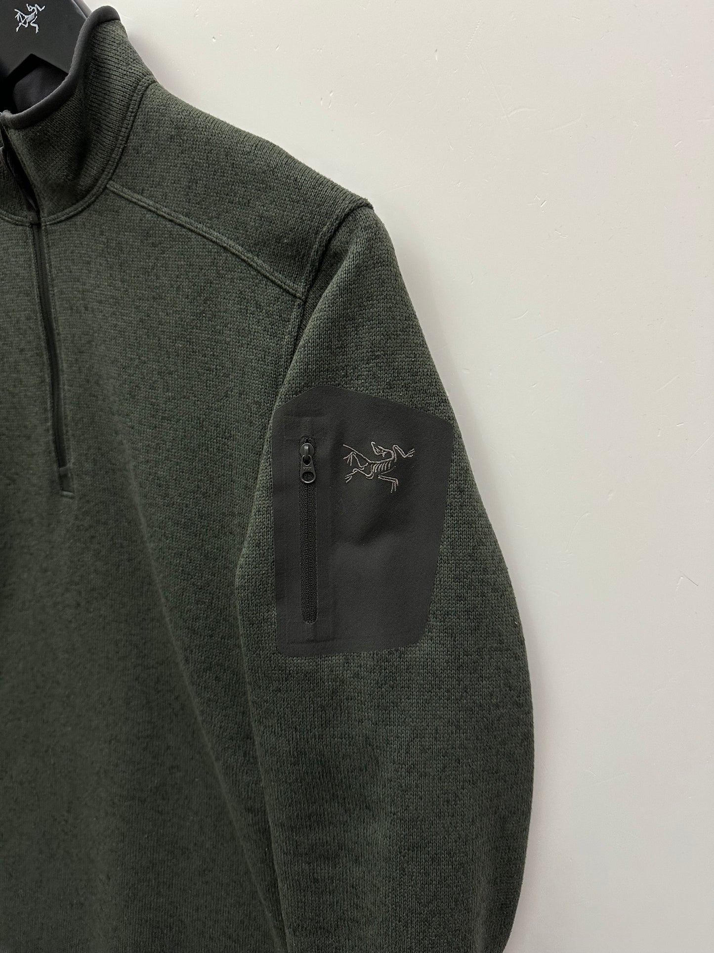 Arc’teryx Covert 1/2 Zip Cardigan Green Men’s S Small
