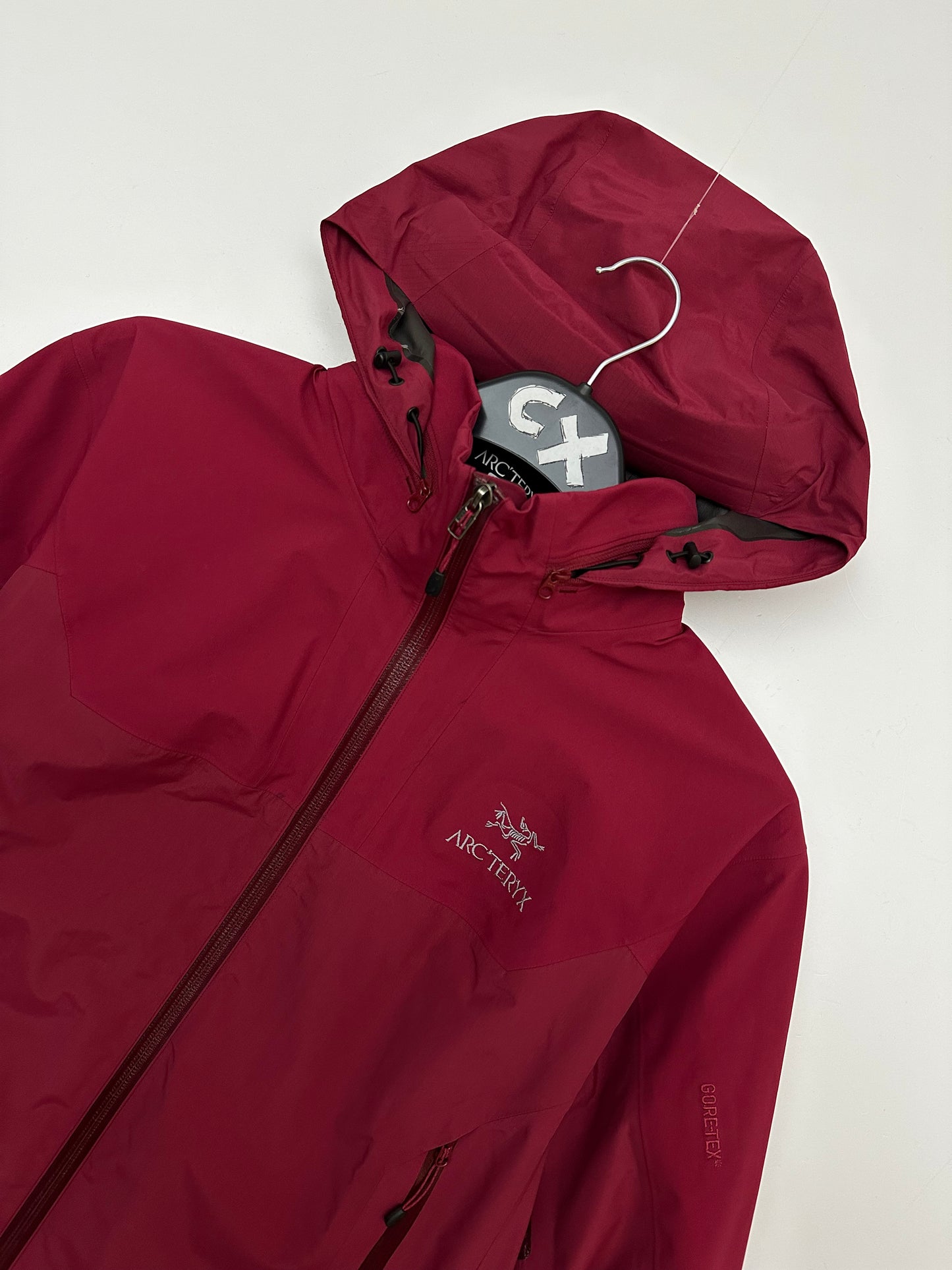 Arc’teryx Zeta LT Hybrid Jacket Red Women’s L Large Gore-Tex