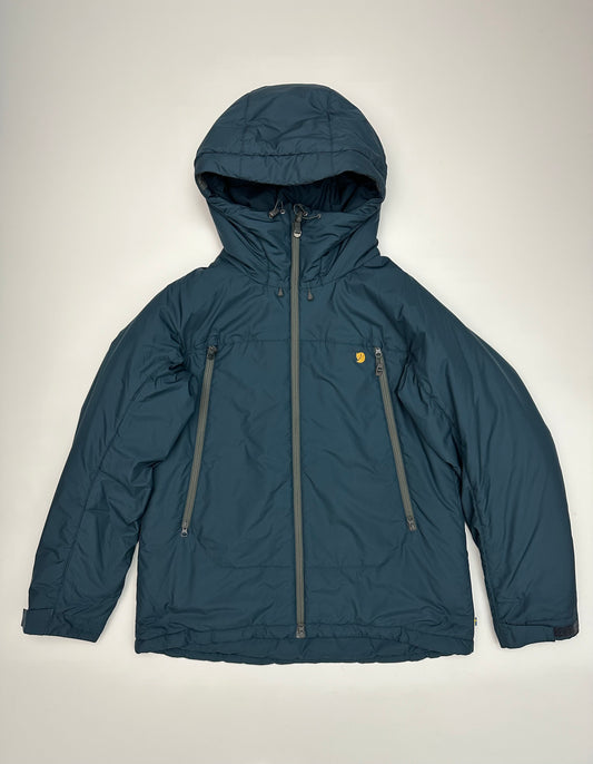 Fjallraven Bergtagen Insulation Jacket Mountain Blue Women’s L Large Pertex