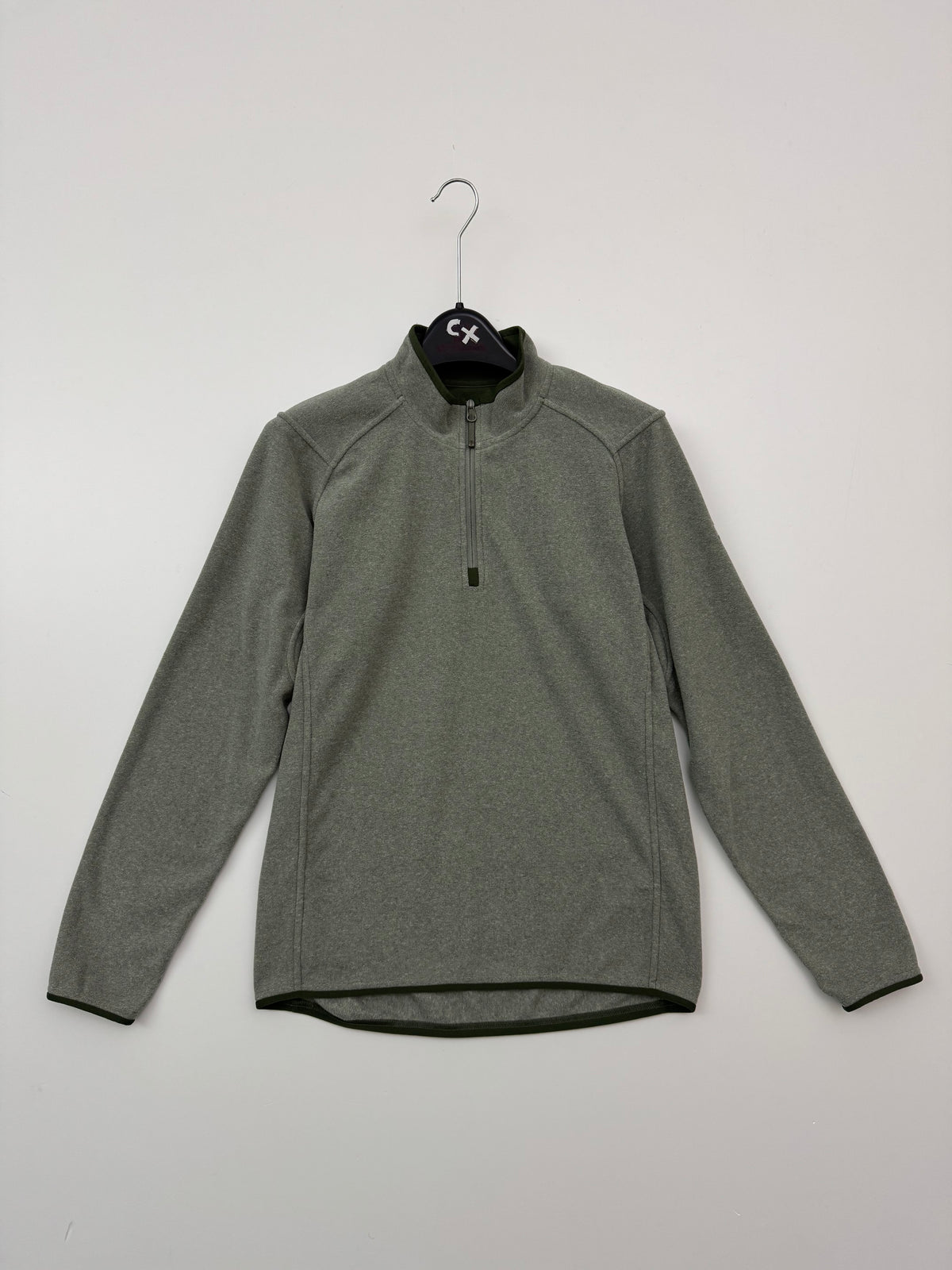 Arc'teryx Endocon Zip Neck Pullover Grey Men's S Small