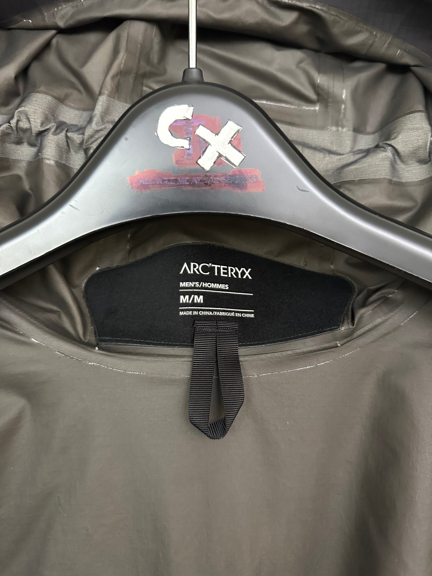 Arc’teryx Zeta SL Jacket Black Men’s M Medium Gore-Tex