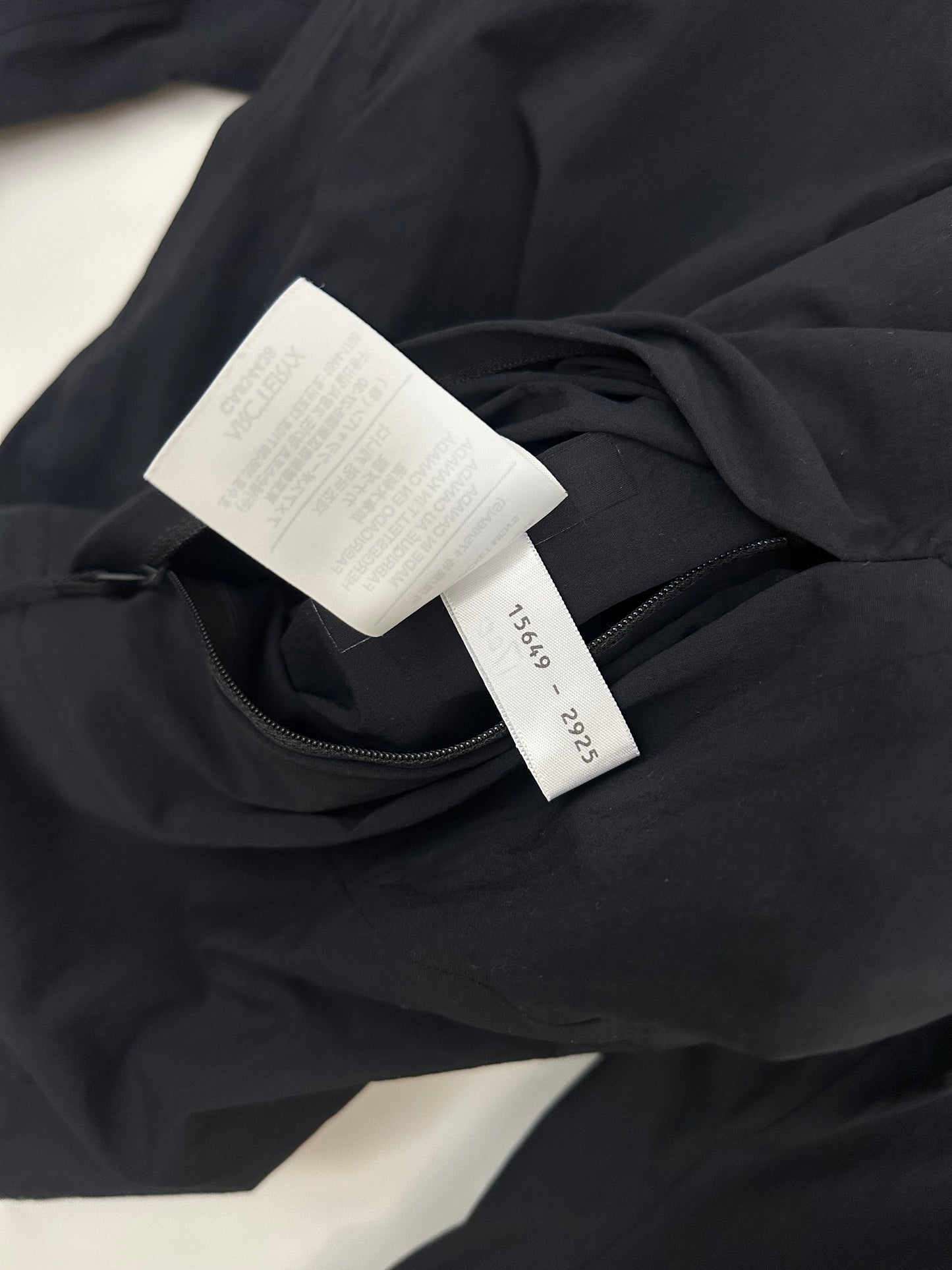 Arc’teryx Veilance Nemis Jacket Black Men’s S Small