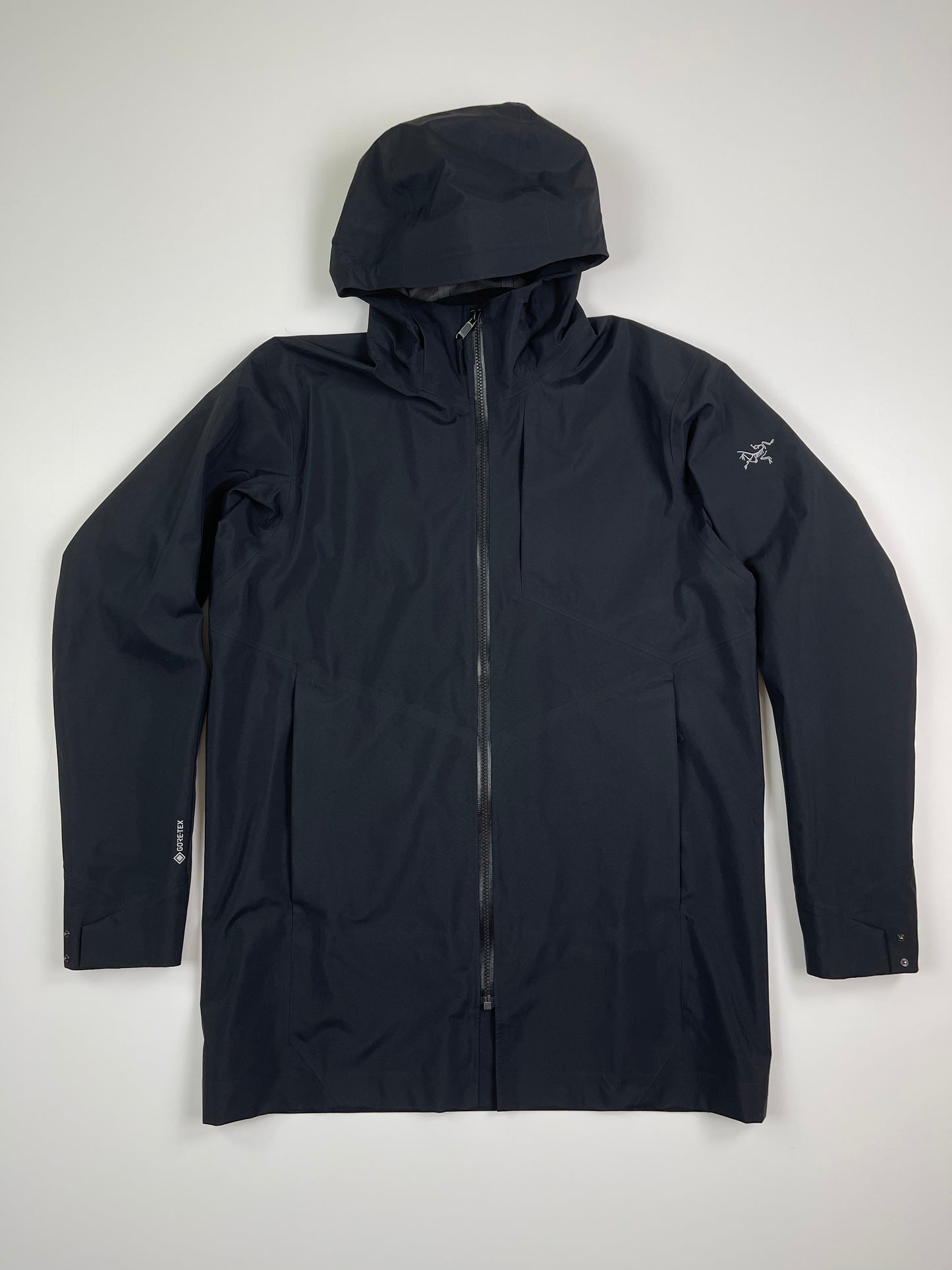 Arc’teryx Sawyer Coat Black Men’s Large Gore-Tex