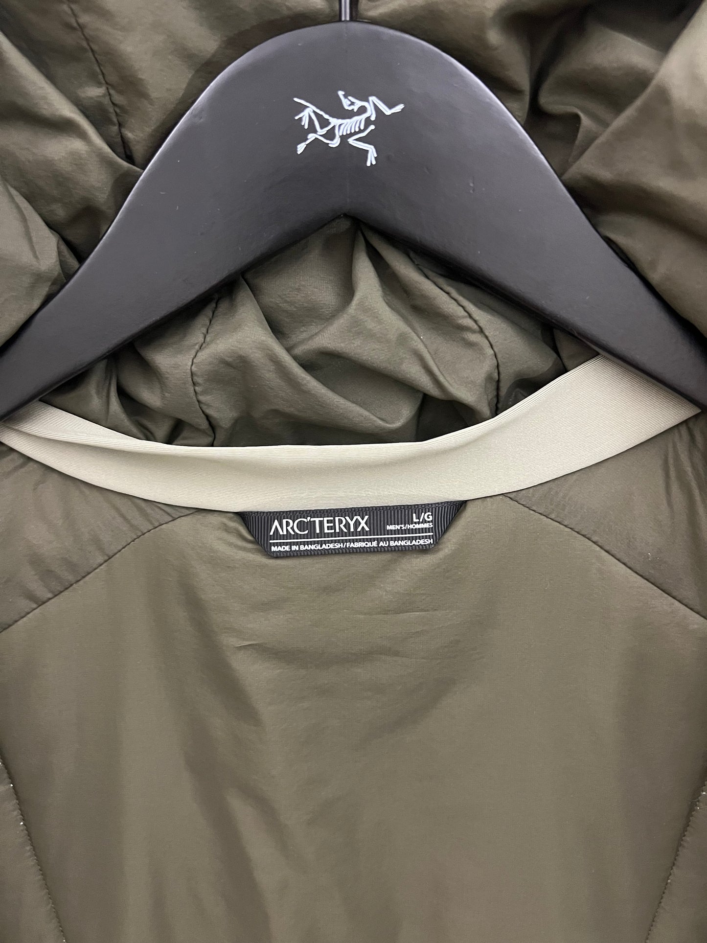 Arc’teryx Atom AR Hoody Forage Green Men’s L Large