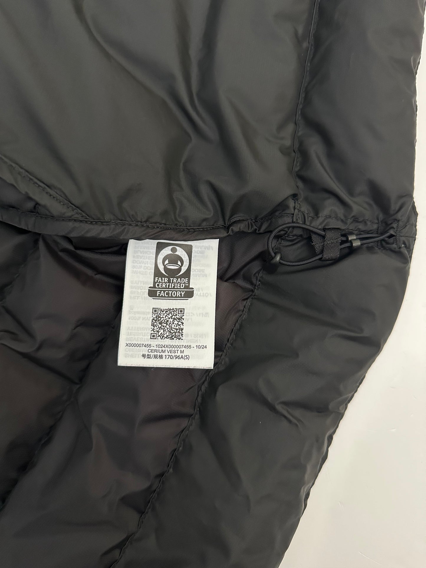 Arc’teryx Cerium Vest Black Men's S Small
