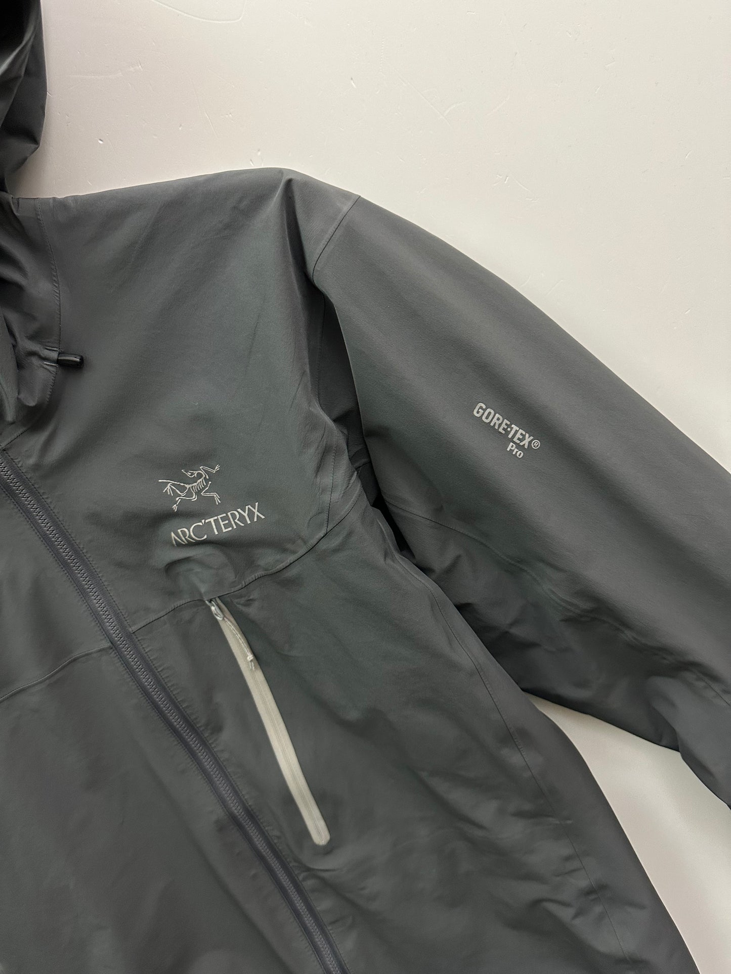 Arc’teryx Alpha FL Jacket Grey Men’s M Medium Gore-Tex Pro