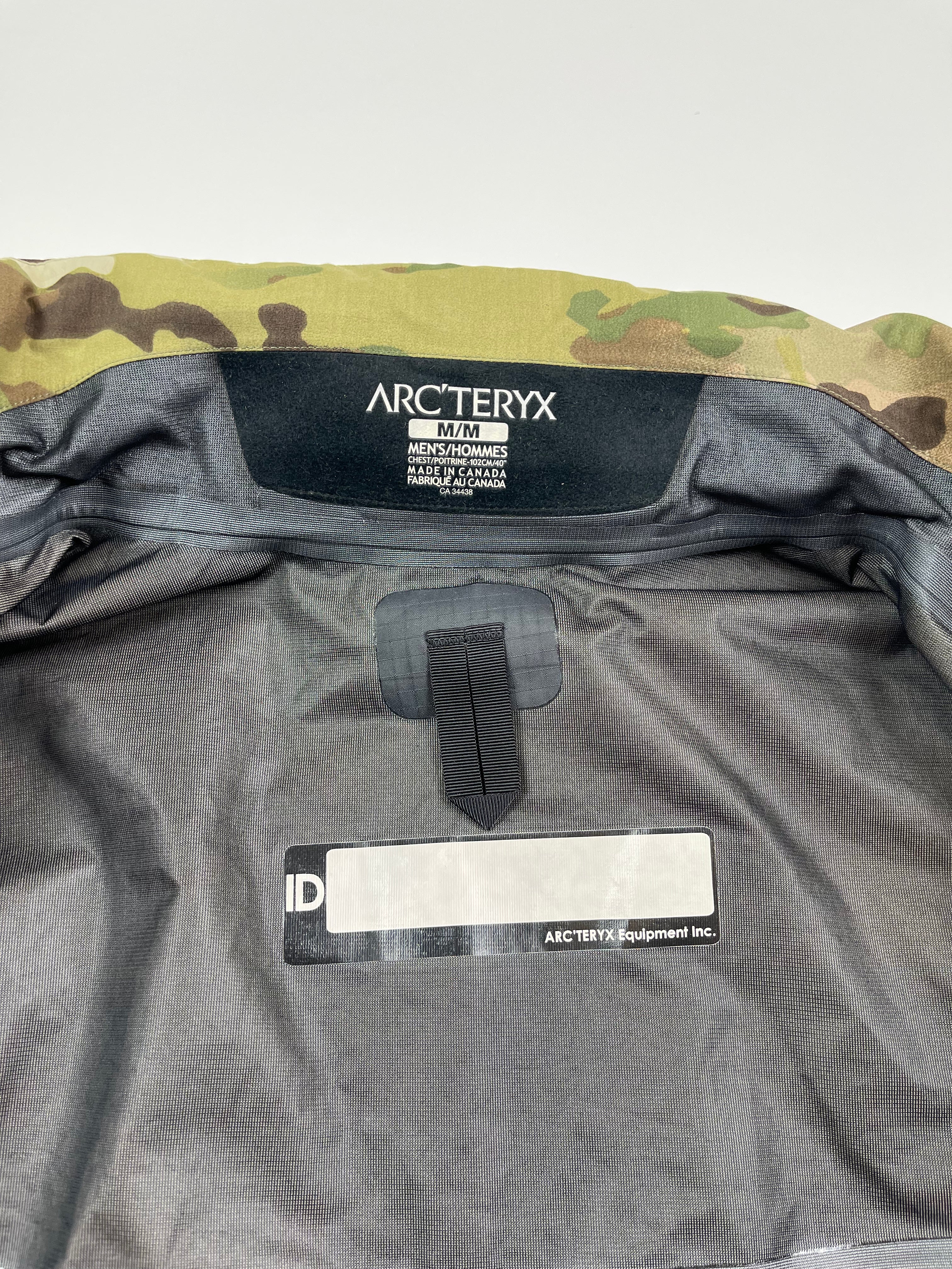 Arc'teryx LEAF Alpha Jacket Gen 1 Men's M Medium Multicam Gore-Tex