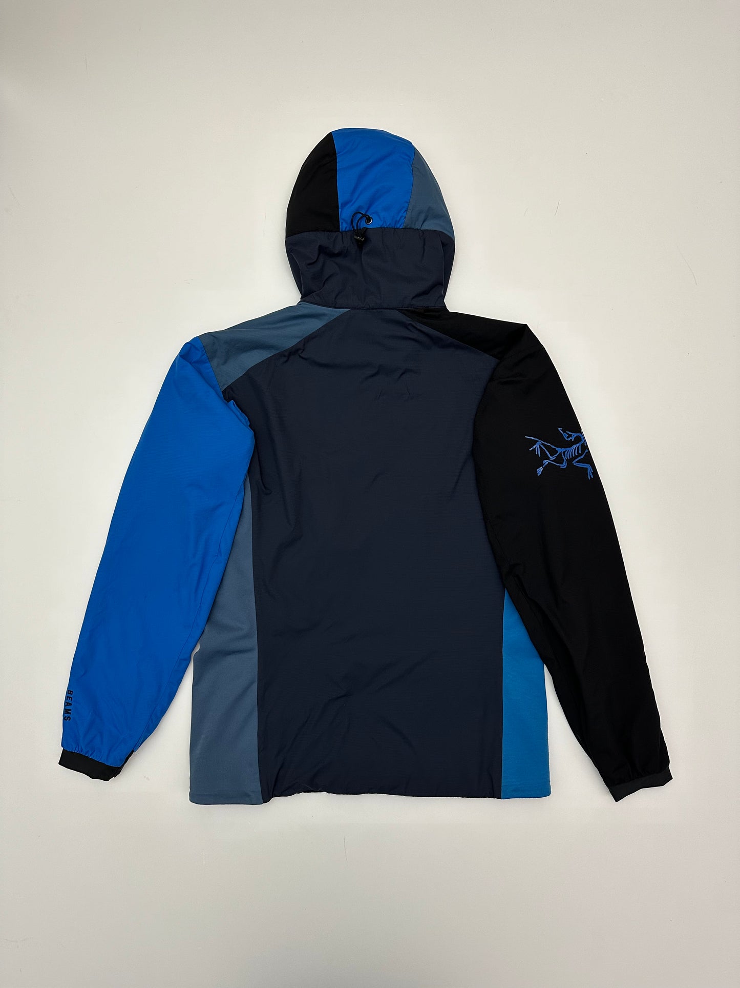 Arc'teryx x Beams Atom LT Hoody Boro Blue Men’s S Small