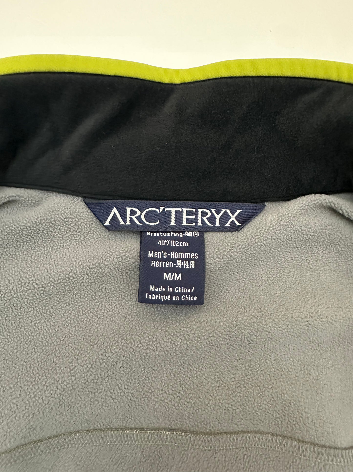 Arc’teryx Gamma MX Jacket Green Men’s M Medium