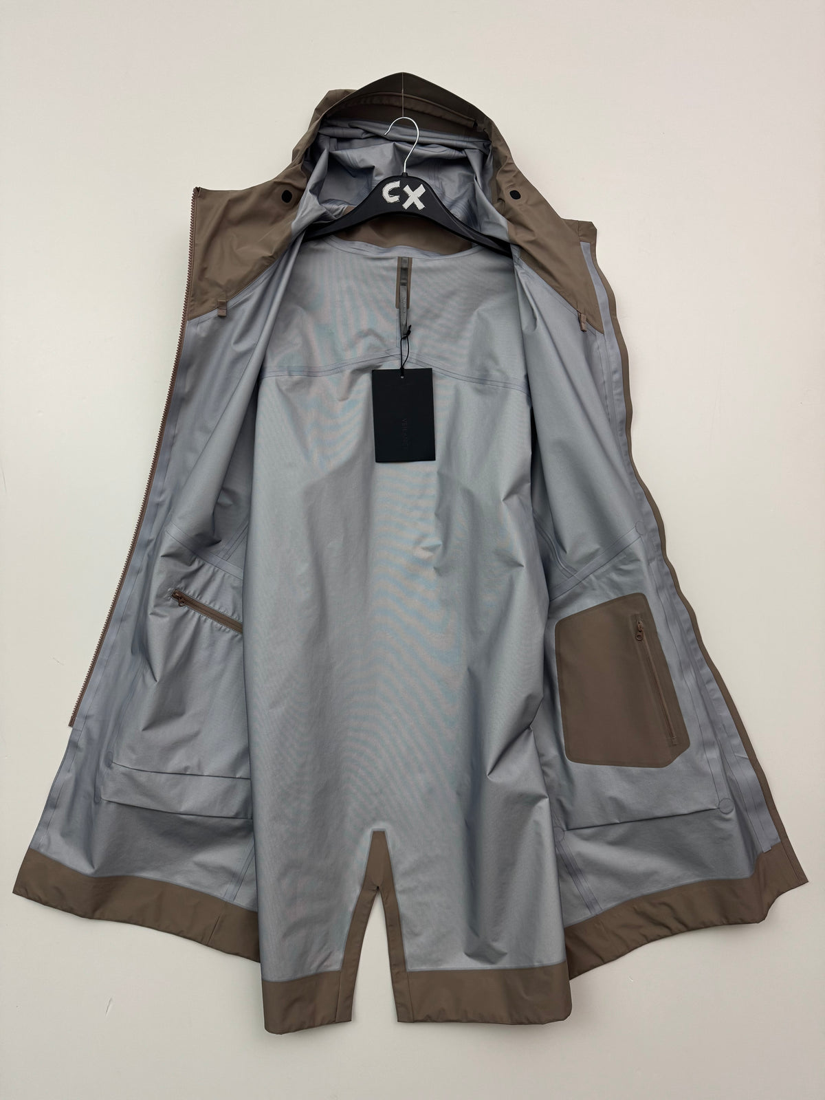 Arc'teryx Veilance Monitor Coat Soil Brown Men's M Medium Gore-Tex