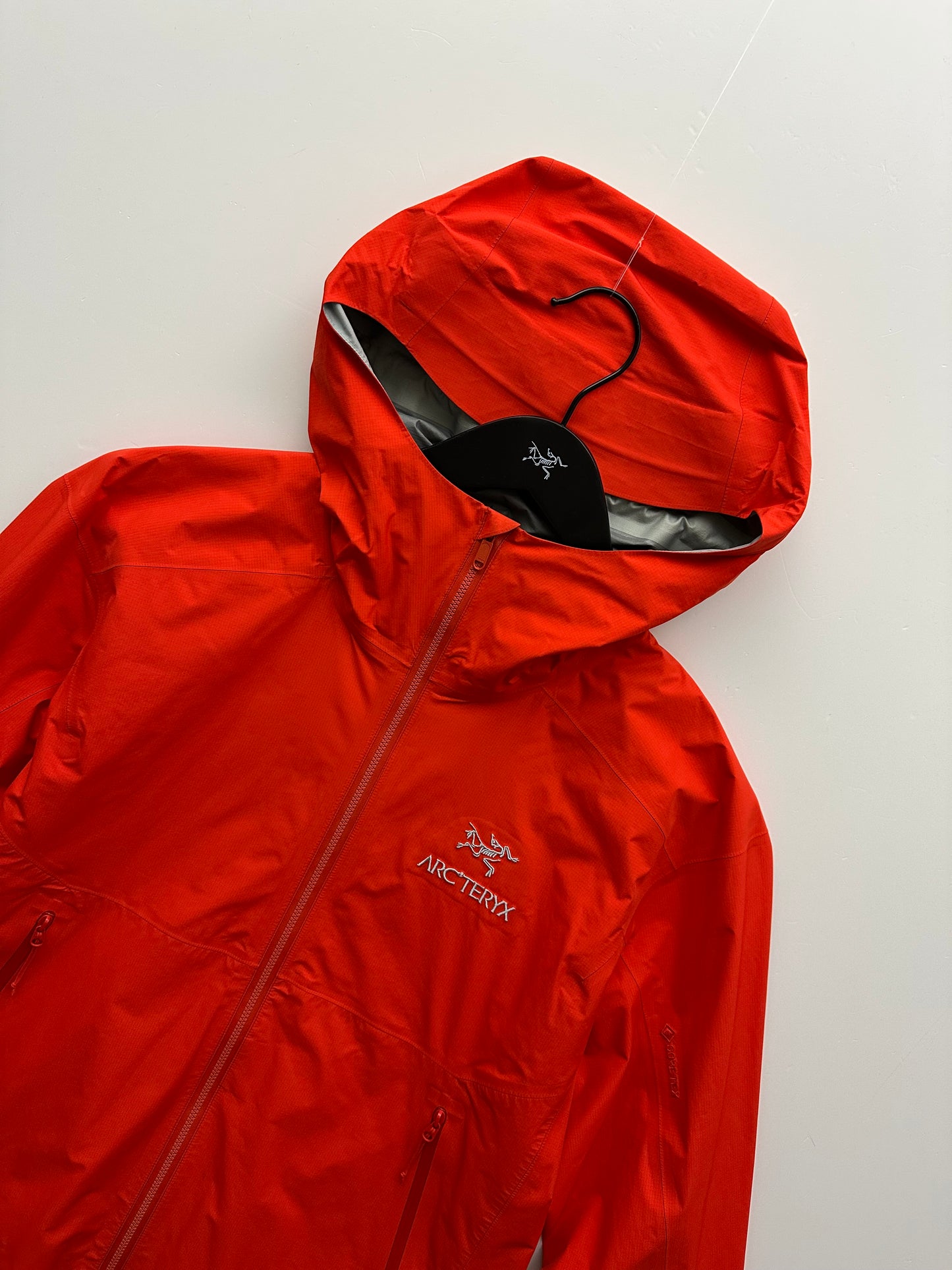 Arc’teryx Zeta FL Jacket Red Men’s M Medium Gore-Tex