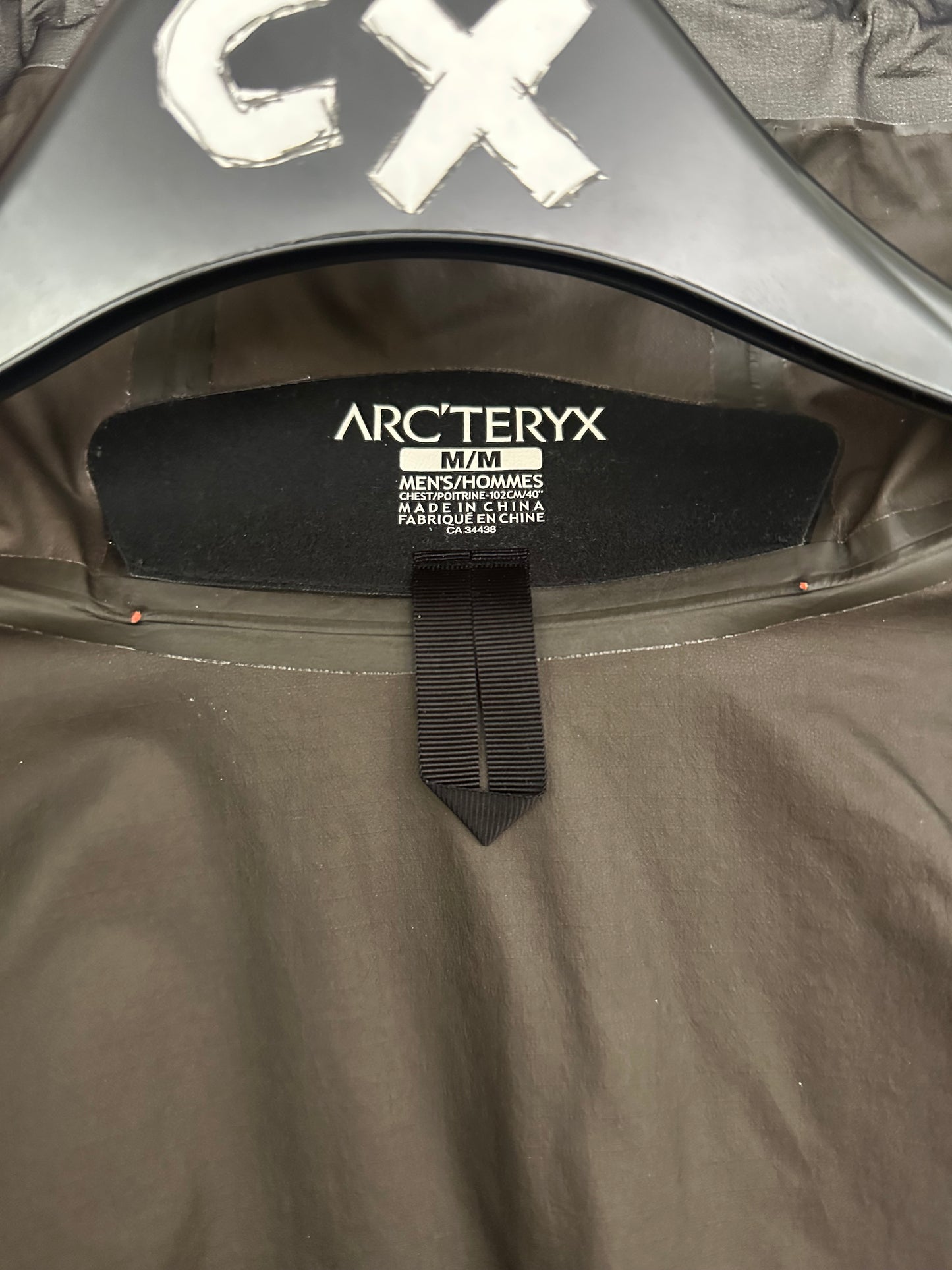 Arc’teryx Zeta SL Jacket Orange Men’s M Medium Gore-Tex
