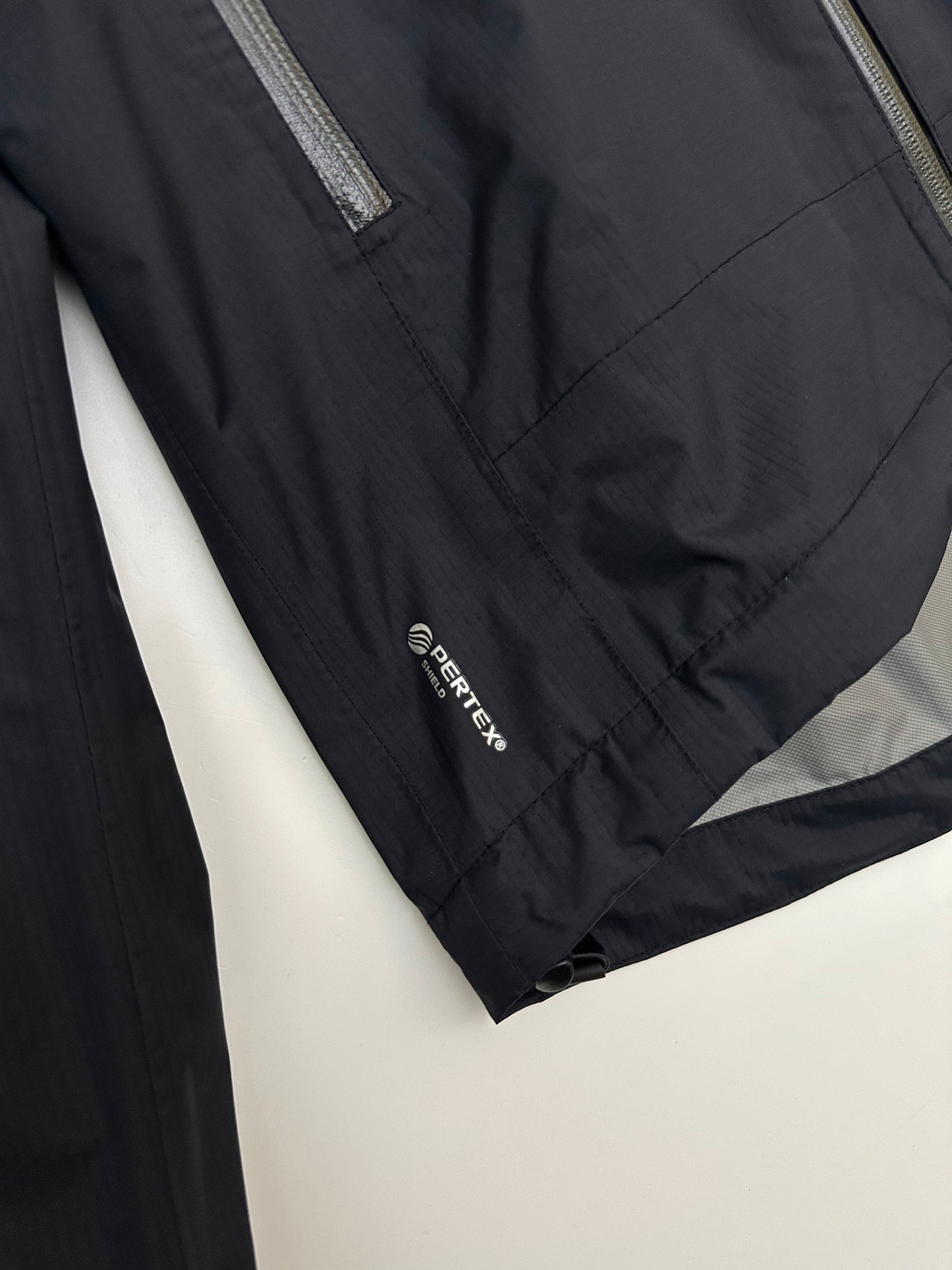 Rab Downpour Plus 2.0 Jacket Men’s XXL Black Waterproof Pertex Shield Shell