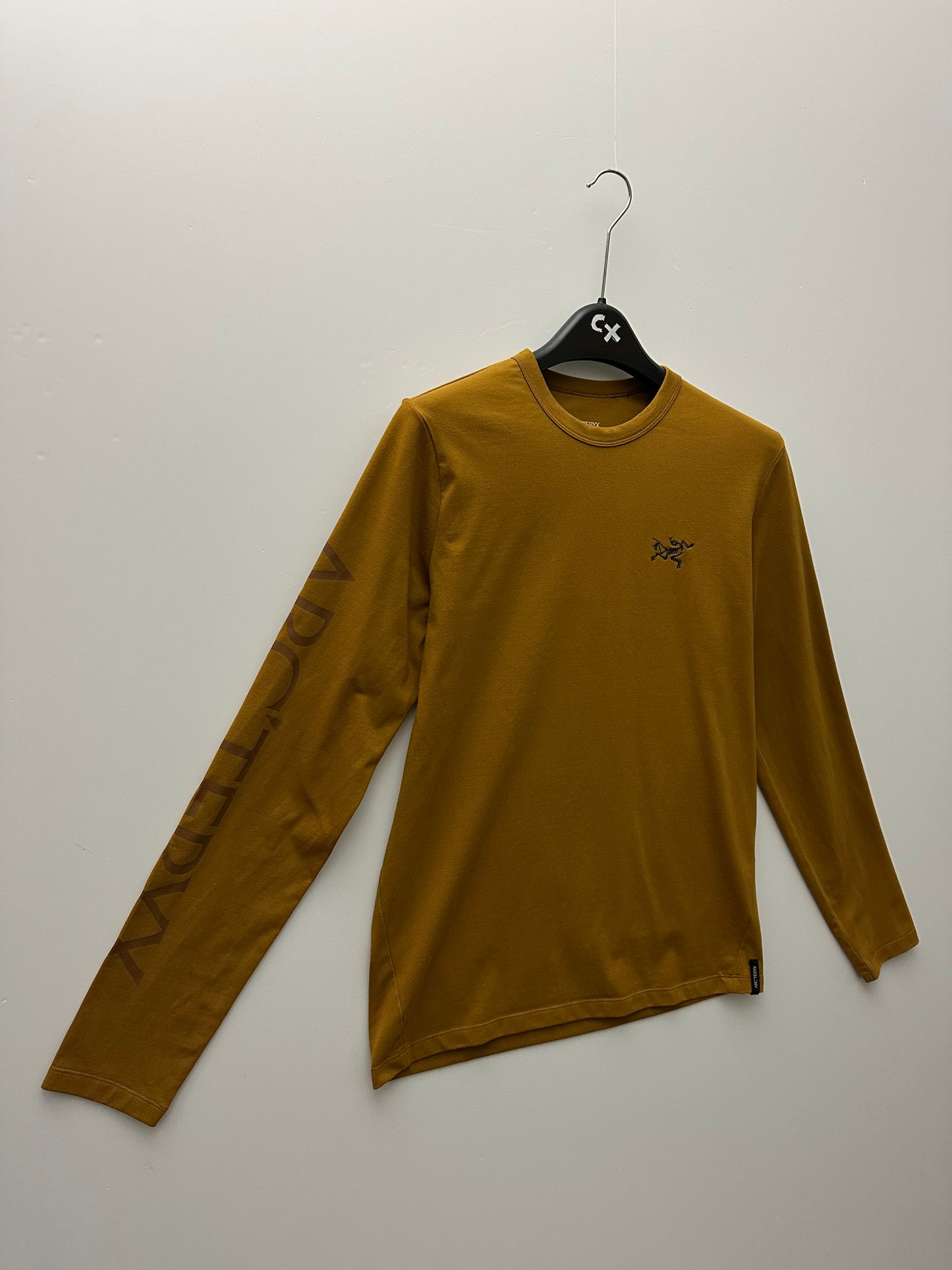 Arc’teryx Arc’word Crew LS T-Shirt Yukon Men’s S Small