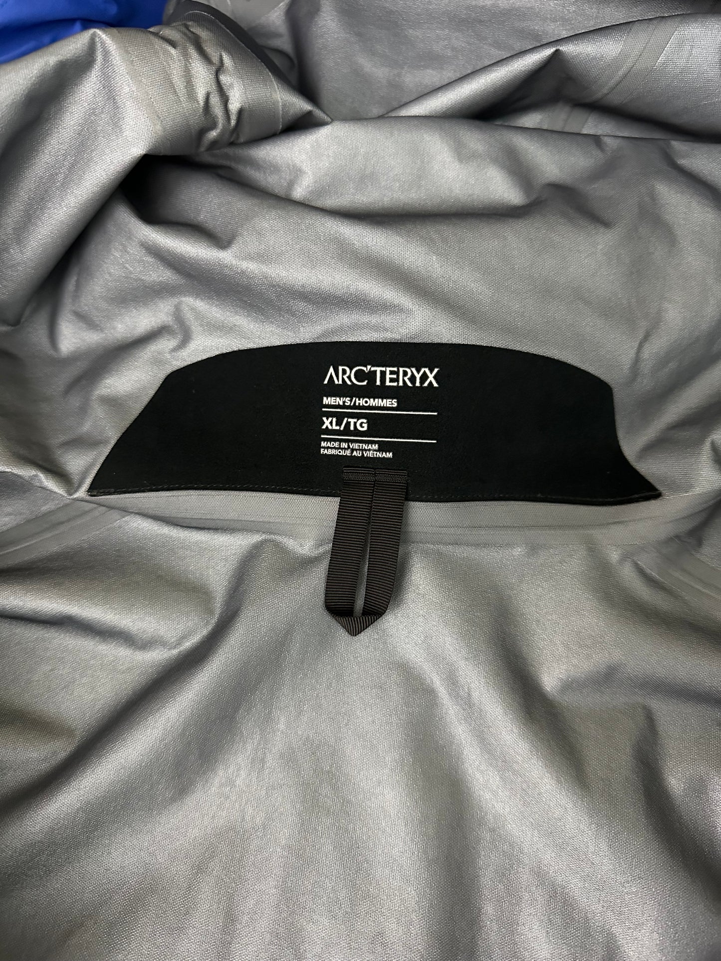 Arc’teryx Beta SL Jacket Vitality Blue Men’s XL Extra Large Gore-Tex RECCO