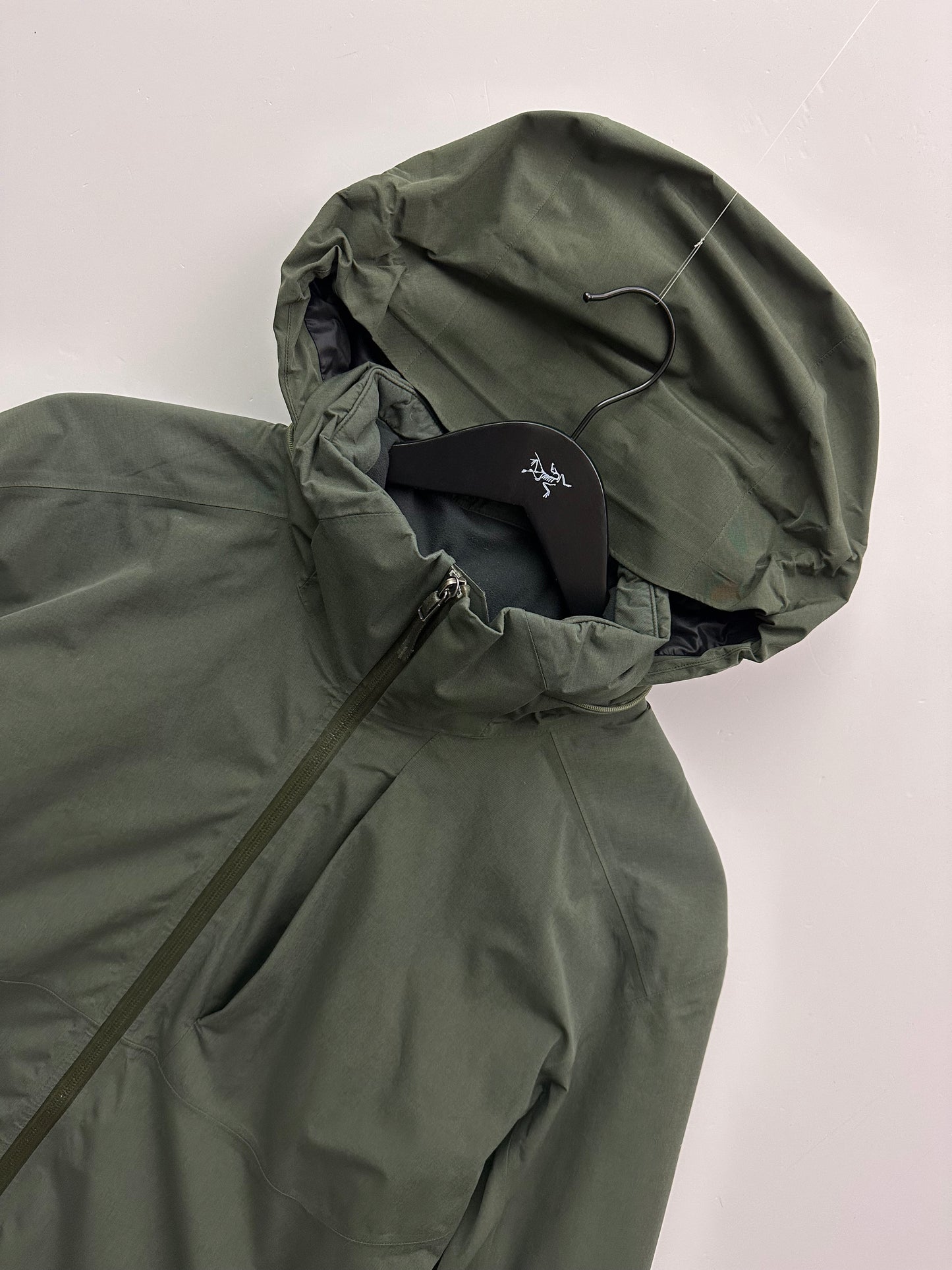 Arc’teryx Ames Jacket Green Men’s XL Extra Large Gore-Tex