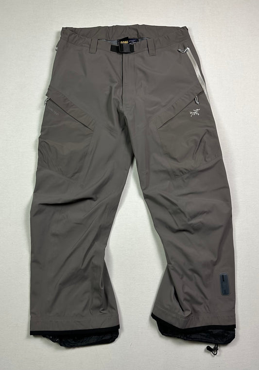 Arc’teryx Scorpion Pant Seal Grey Men's L Large Gore-Tex RECCO