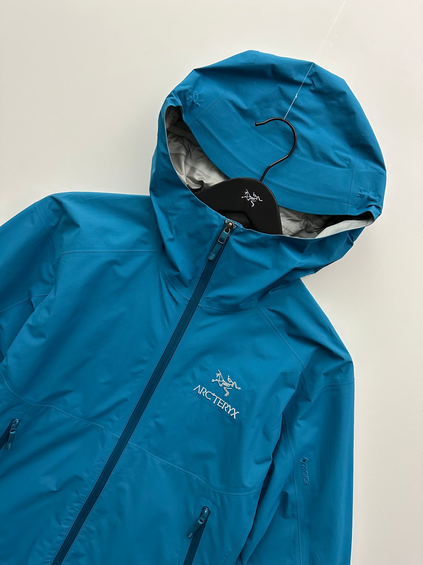 Arc’teryx Zeta SL Jacket Blue Men’s S Small Gore-Tex
