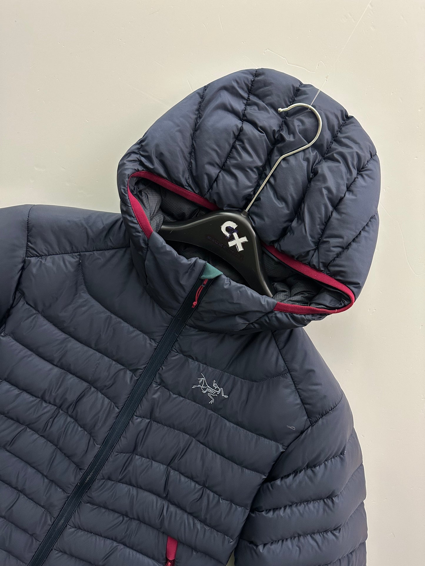 Arc'teryx Cerium LT Hoody Nighthawk Blue Women’s S Small