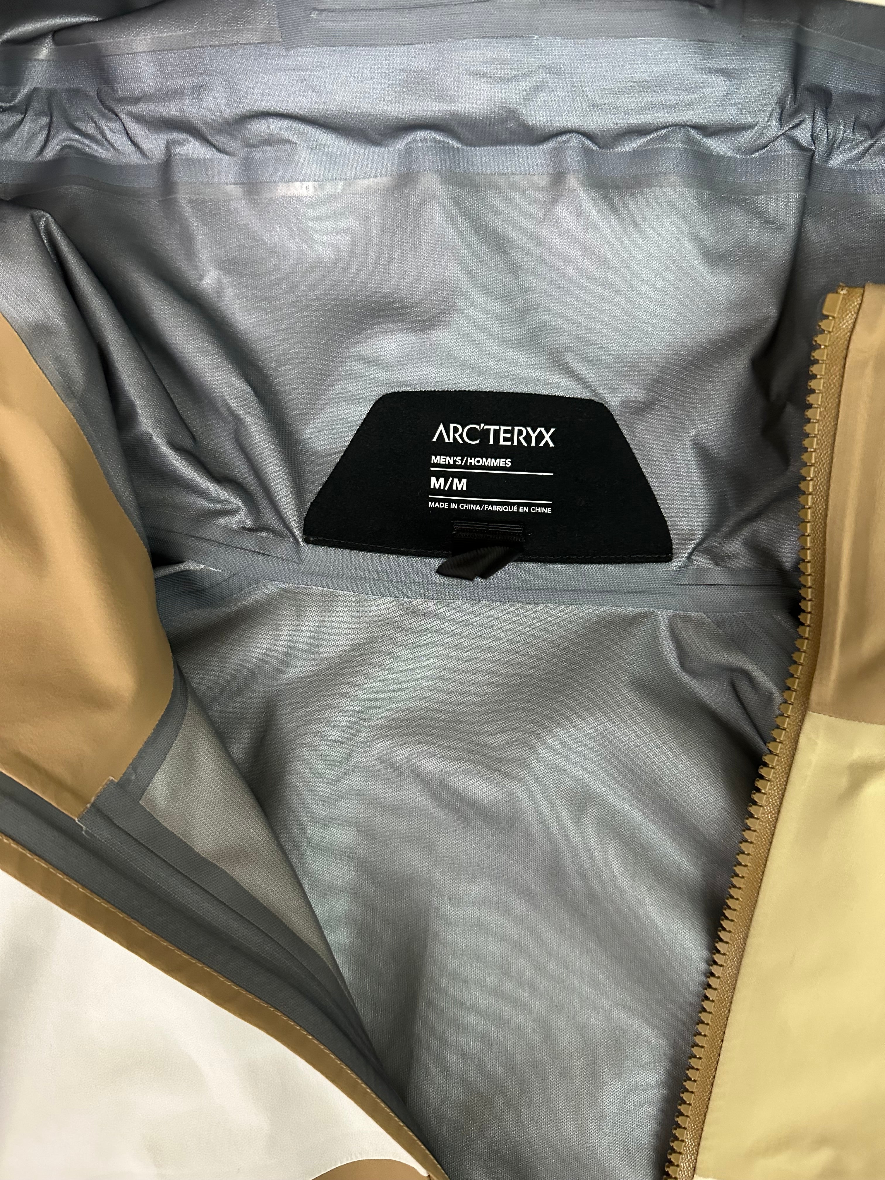 Arc'teryx x Beams Beta Jacket Nagomi Men's M Medium Gore-Tex