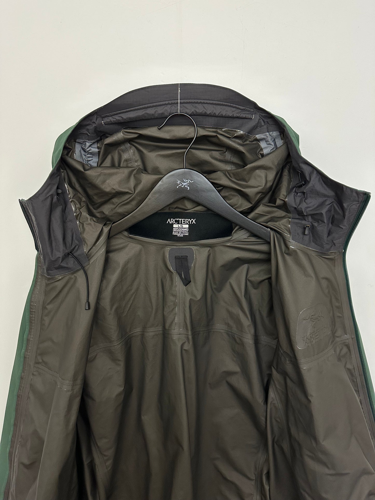 Arc’teryx Beta SL Jacket Cypress Green Men’s L Large Gore-Tex