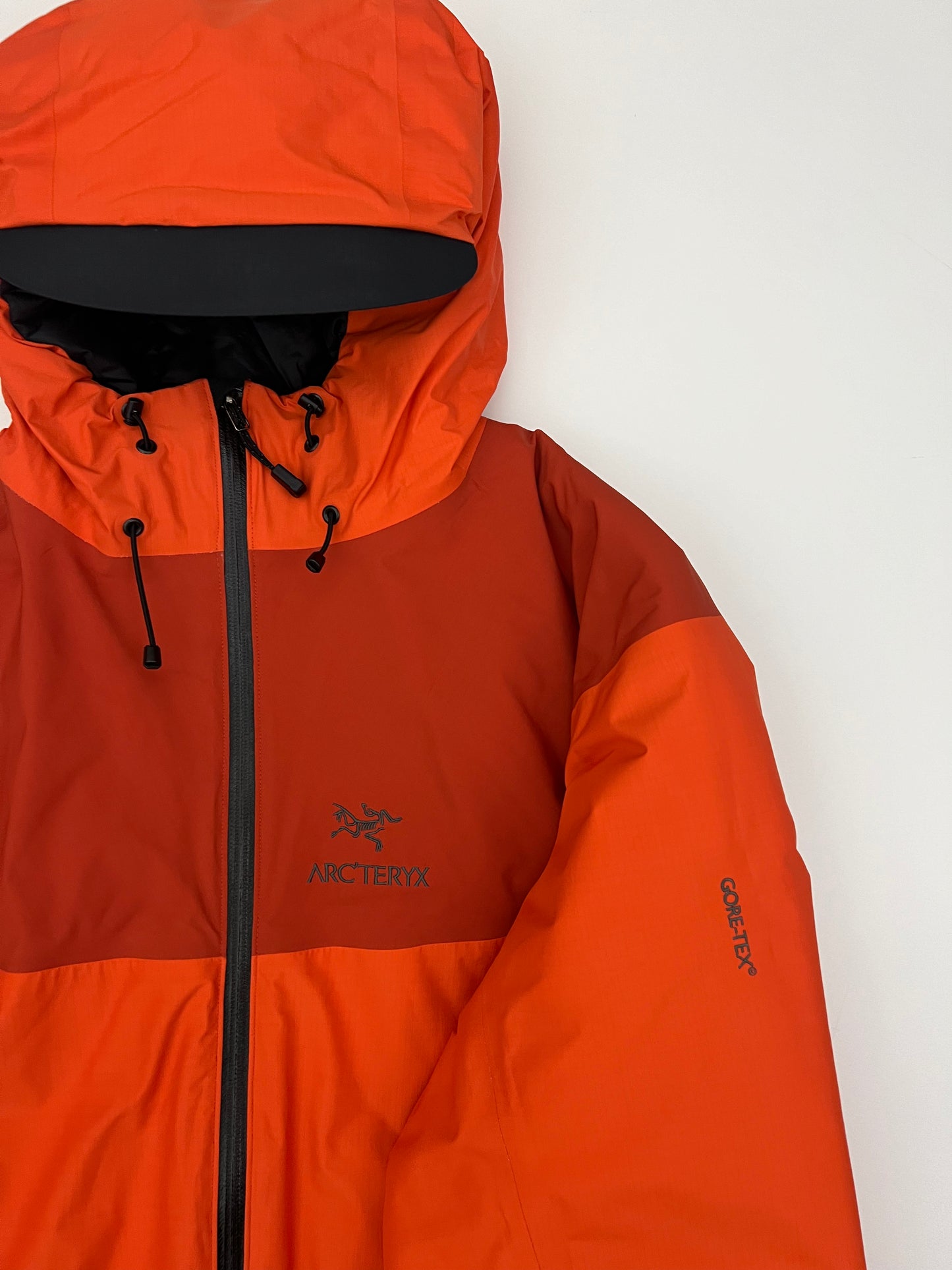 Arc'teryx Fission SV Jacket Tabasco Orange Men's XL Gore-Tex