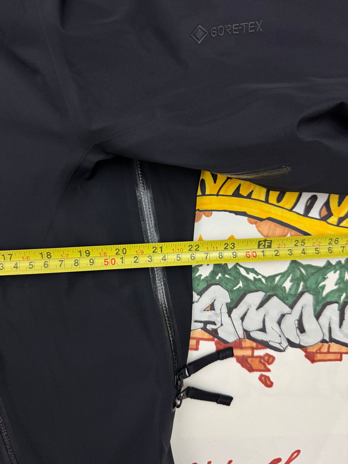 Arc'teryx Beta LT Jacket Black Men's S Small Gore-Tex