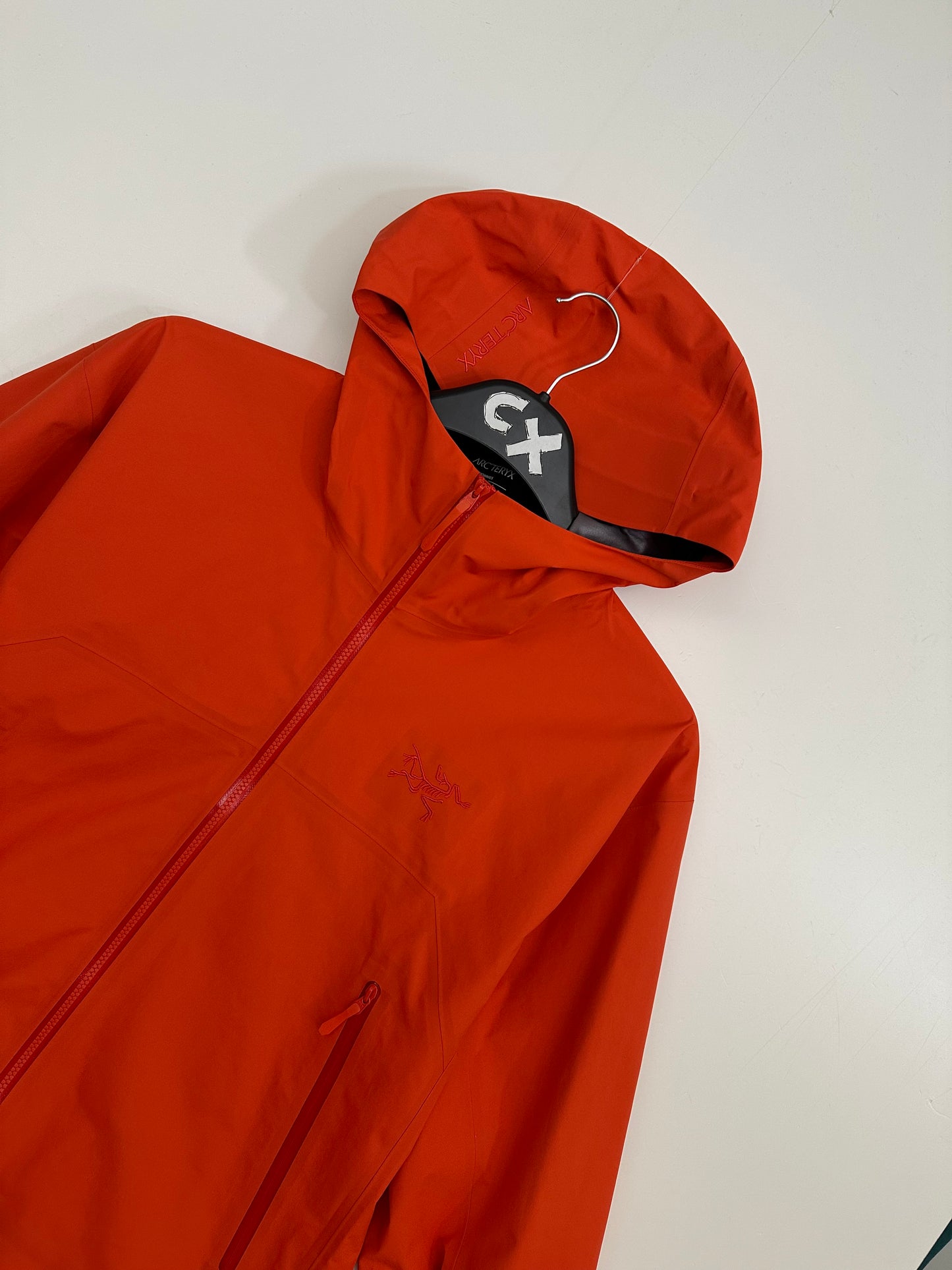Arc’teryx Beta Jacket Solaris Orange Men’s M Medium Gore-Tex RECCO