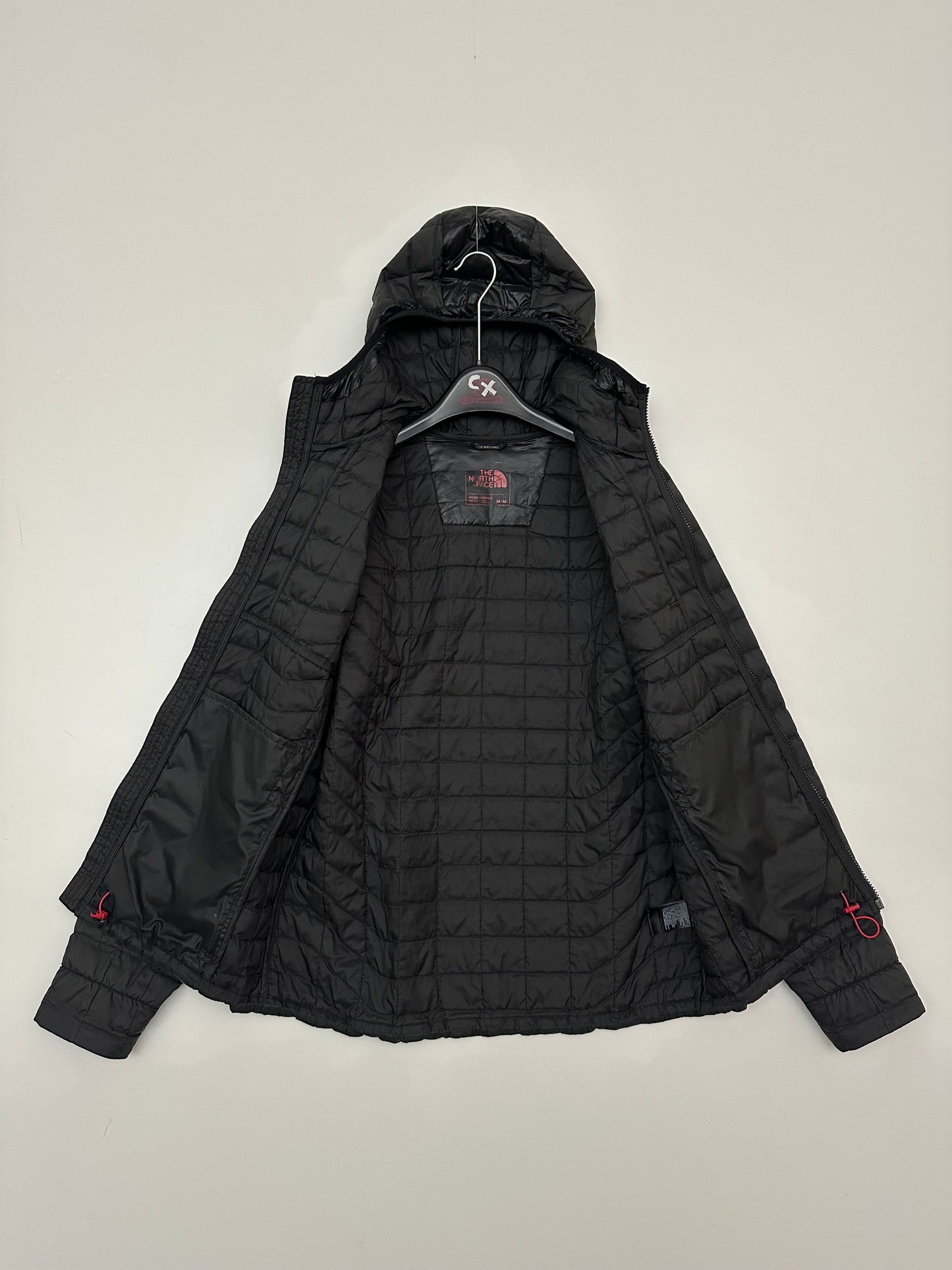 The North Face ThermoBall Hooded Jacket TNF Black Men's M Medium