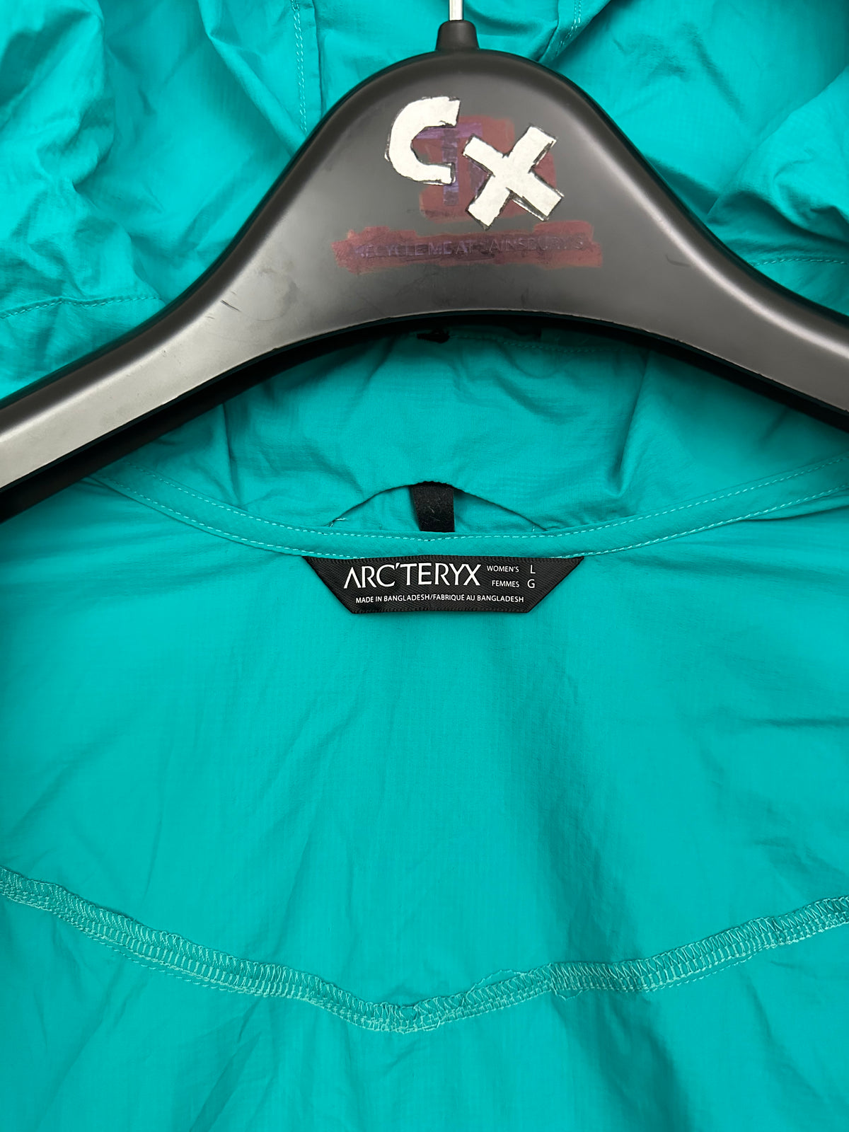 Arc’teryx Cita Hoody Blue Women’s L Large