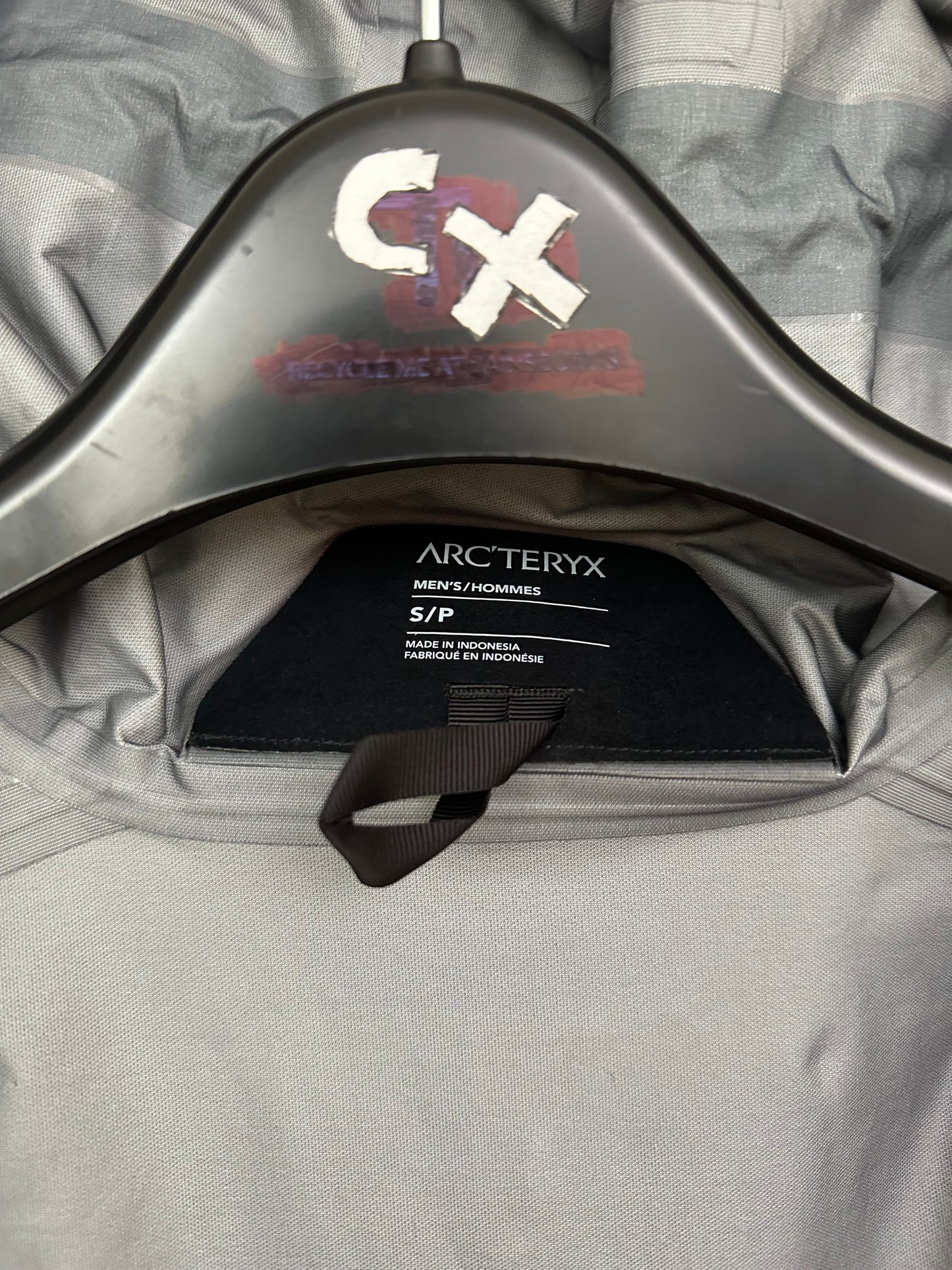 Arc’teryx Beta Jacket Black Men’s S Small Gore-Tex