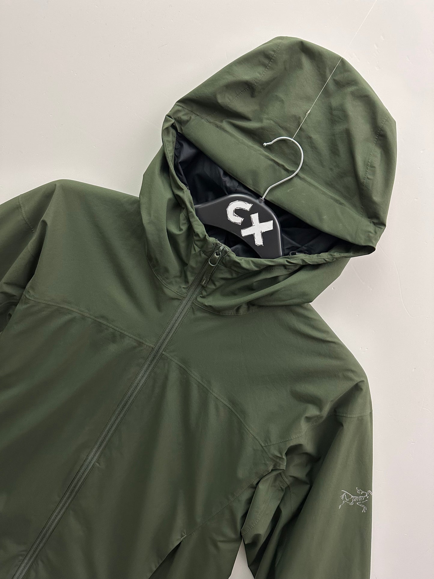 Arc’teryx Solano Hoody Green Men’s M Medium Gore Windstopper