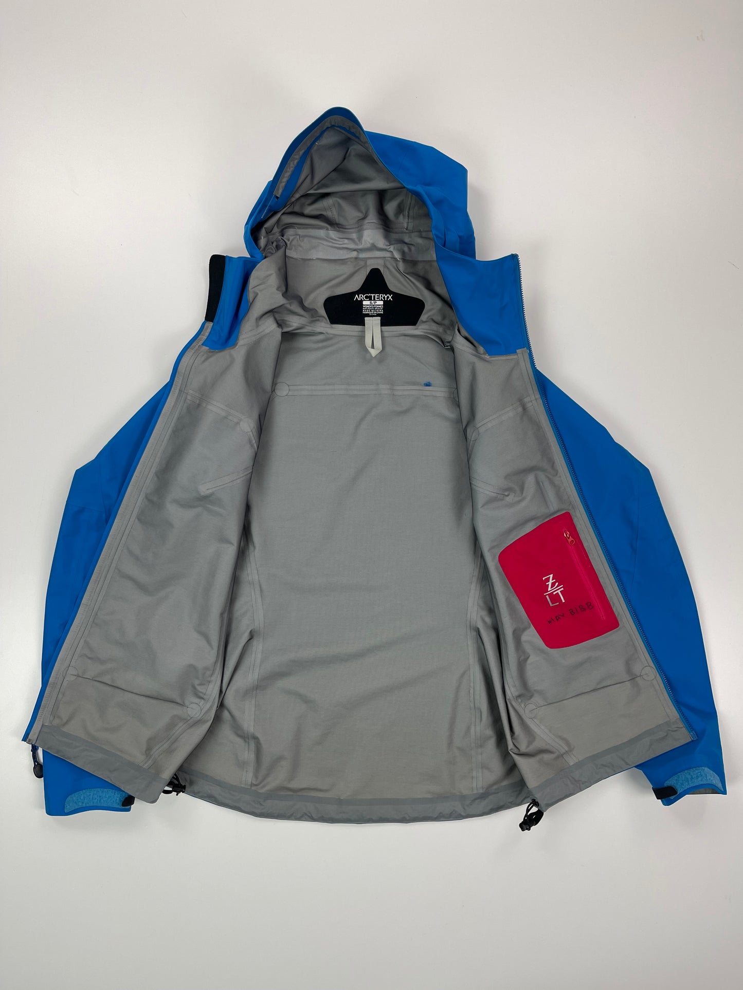 Arc’teryx Zeta LT Jacket Blue S Small Women’s Gore-Tex