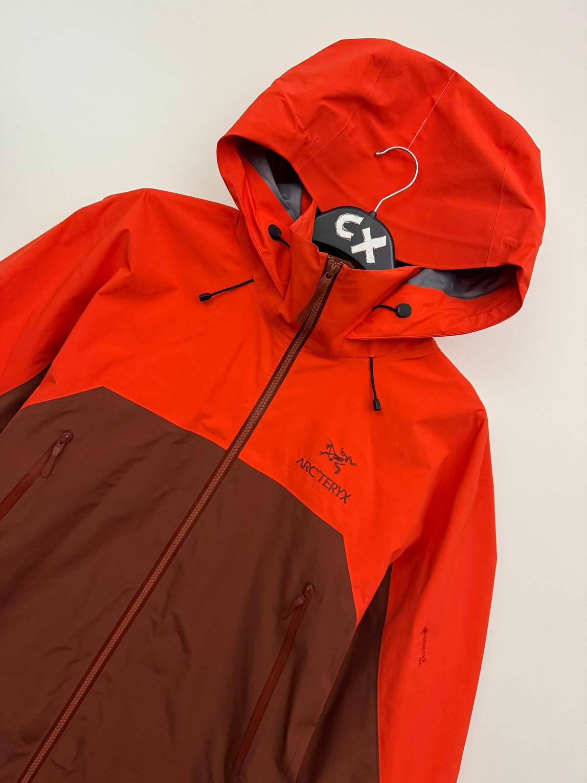 Arc'teryx Beta AR Jacket Solaris Sequoia Men's L Large Gore-Tex Pro RECCO