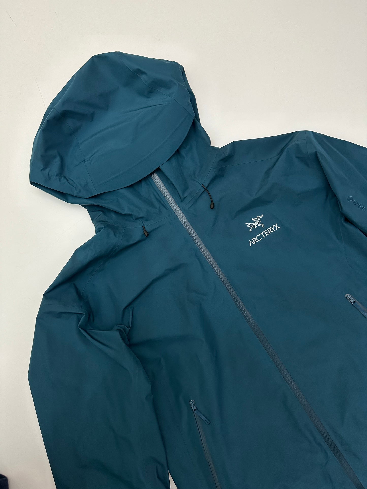 Arc’teryx Beta LT Jacket Timelapse Blue Men’s XXL 2XL Gore-Tex