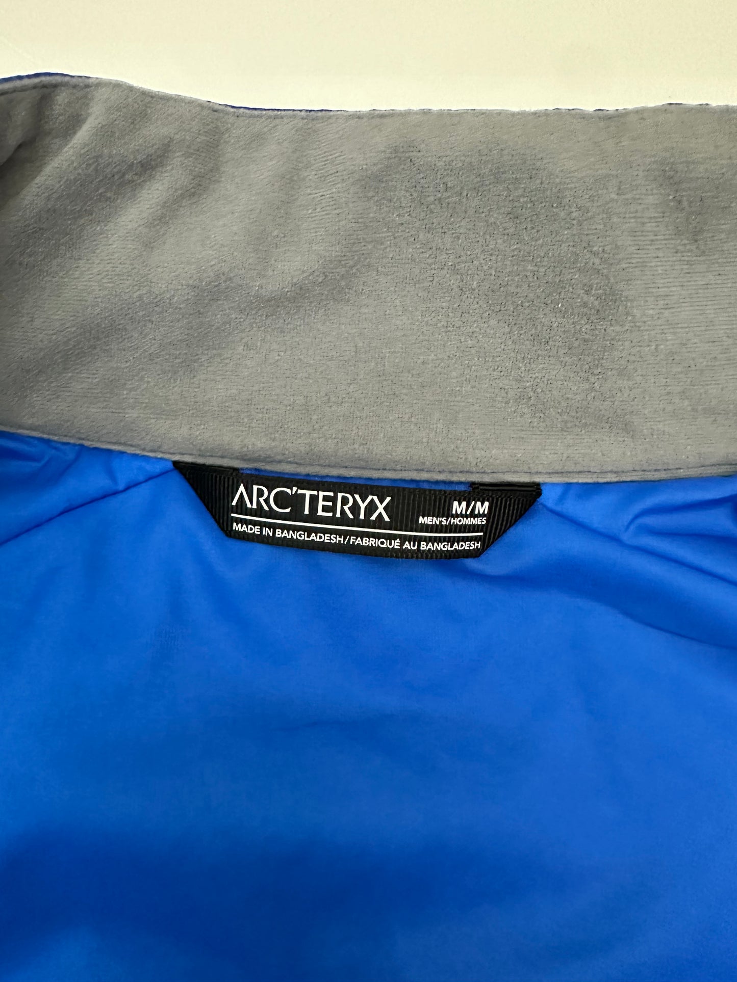 Arc’teryx Atom SL Vest Vitality Blue Men’s M Medium